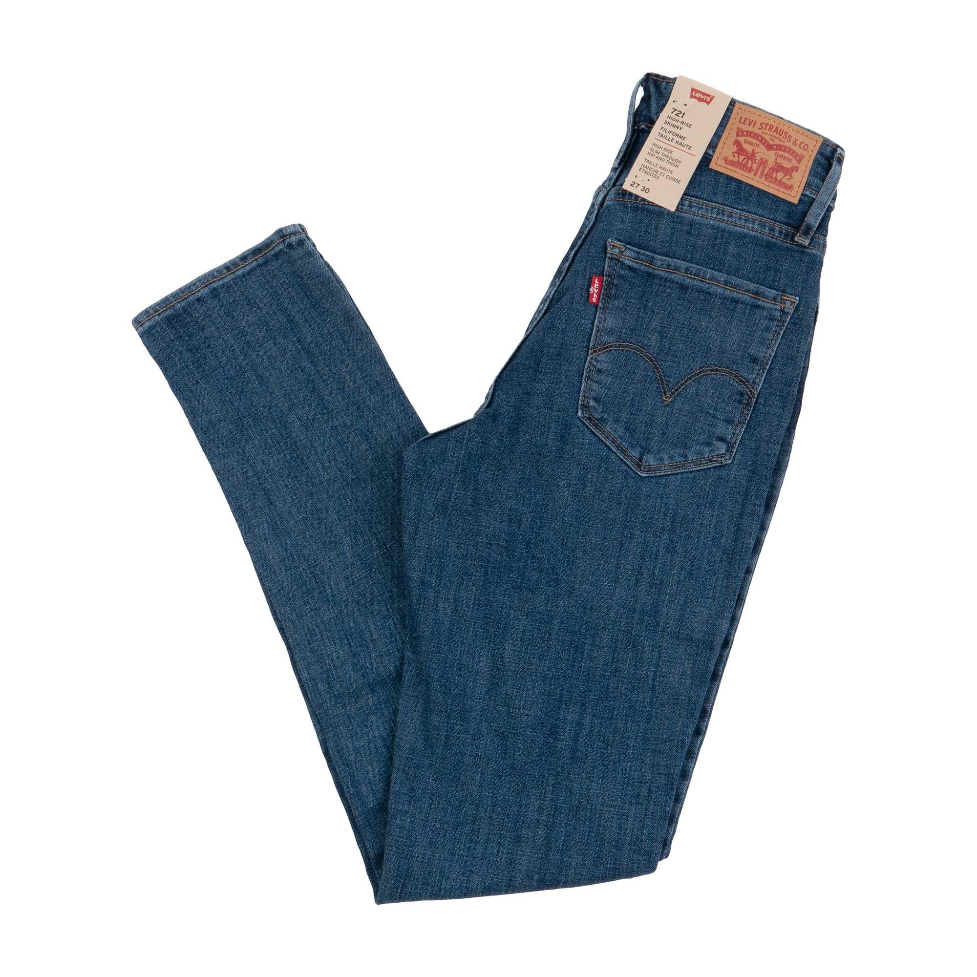 Levi's Womens 721 High Rise Skinny jean — available at Norwood