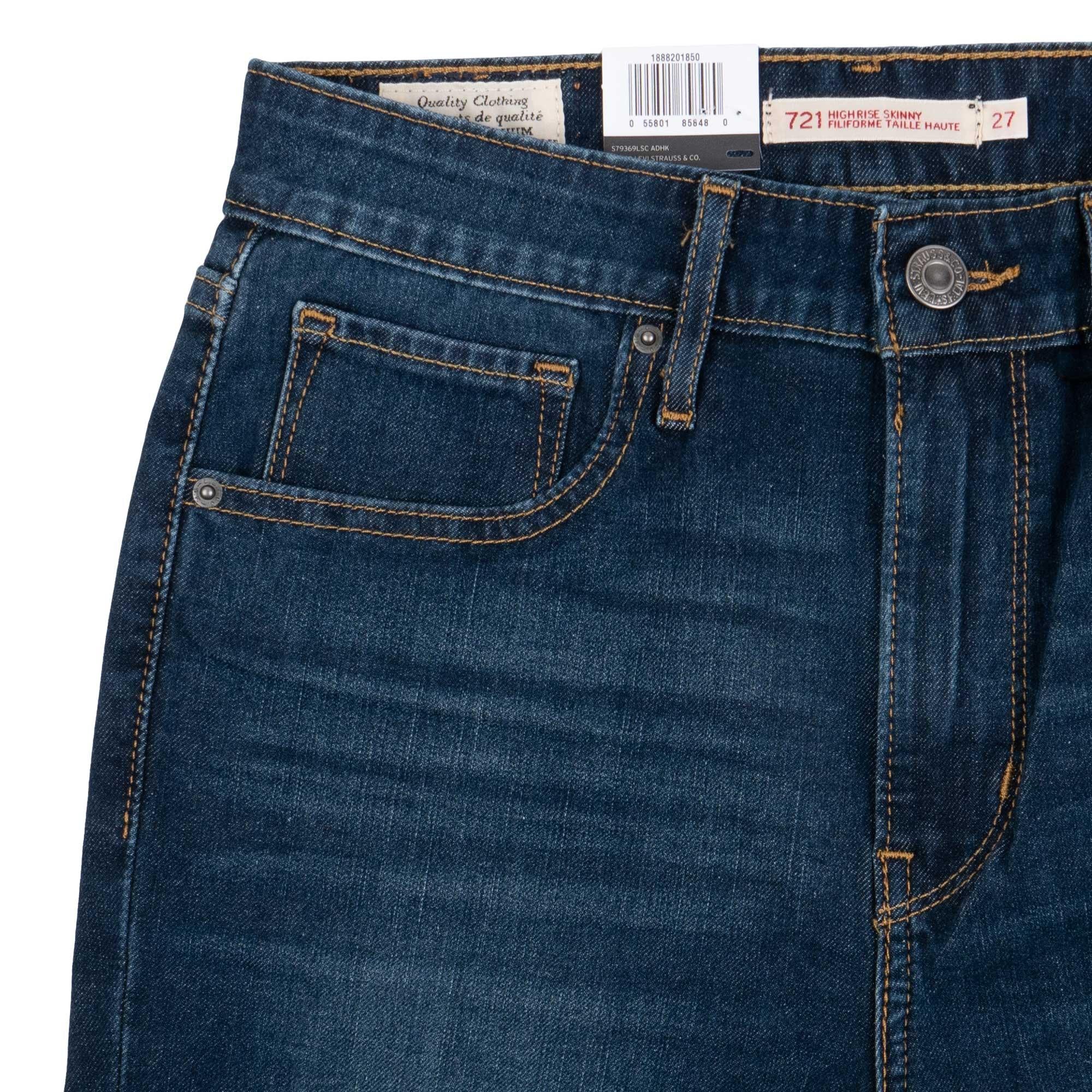 Levi's Womens 721 High Rise Skinny jean — available at Norwood