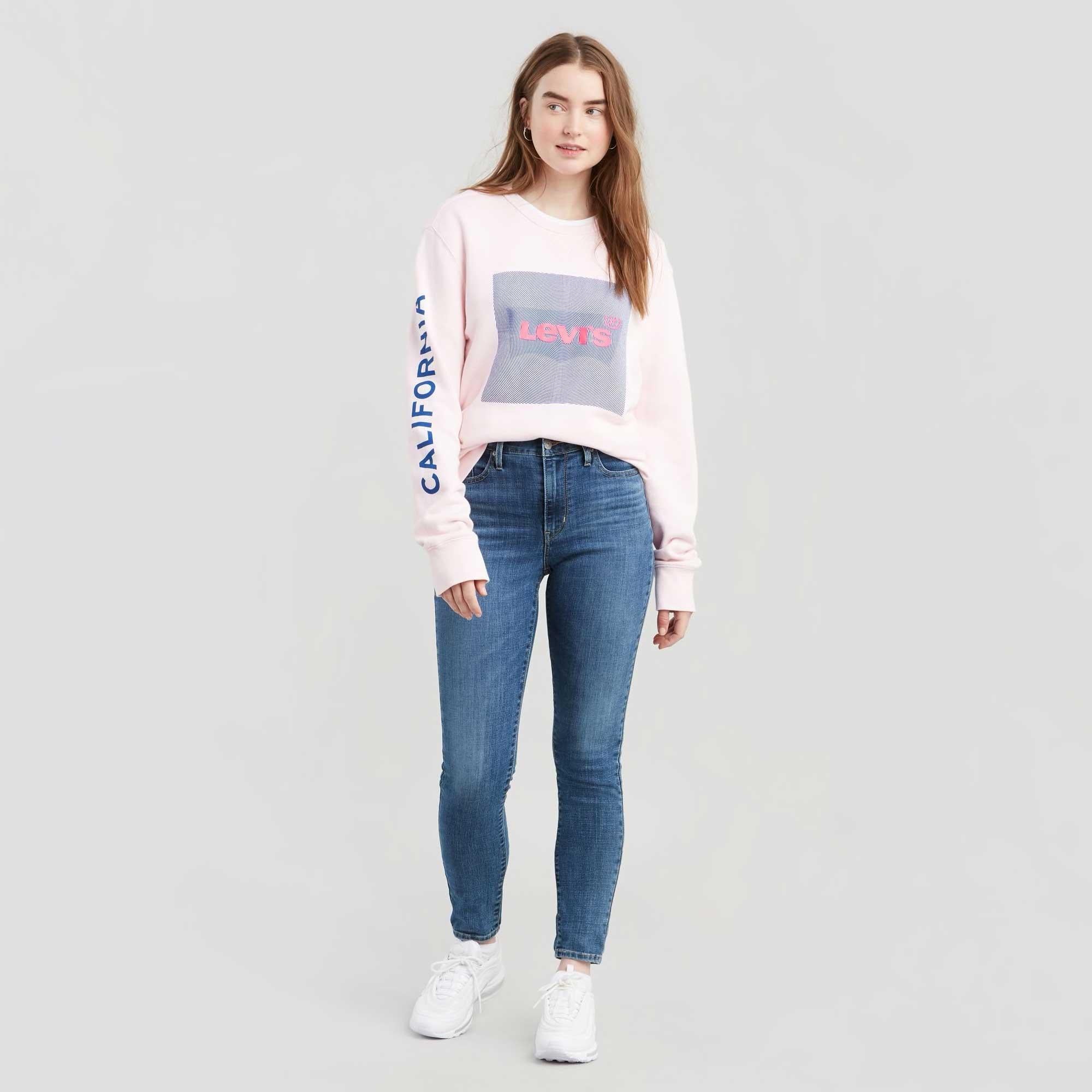 Levi's Womens 721 High Rise Skinny jean — available at Norwood