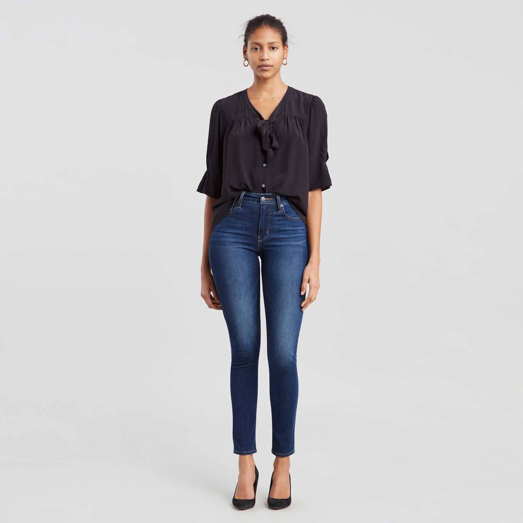 Levi's Womens 721 High Rise Skinny jean — available at Norwood
