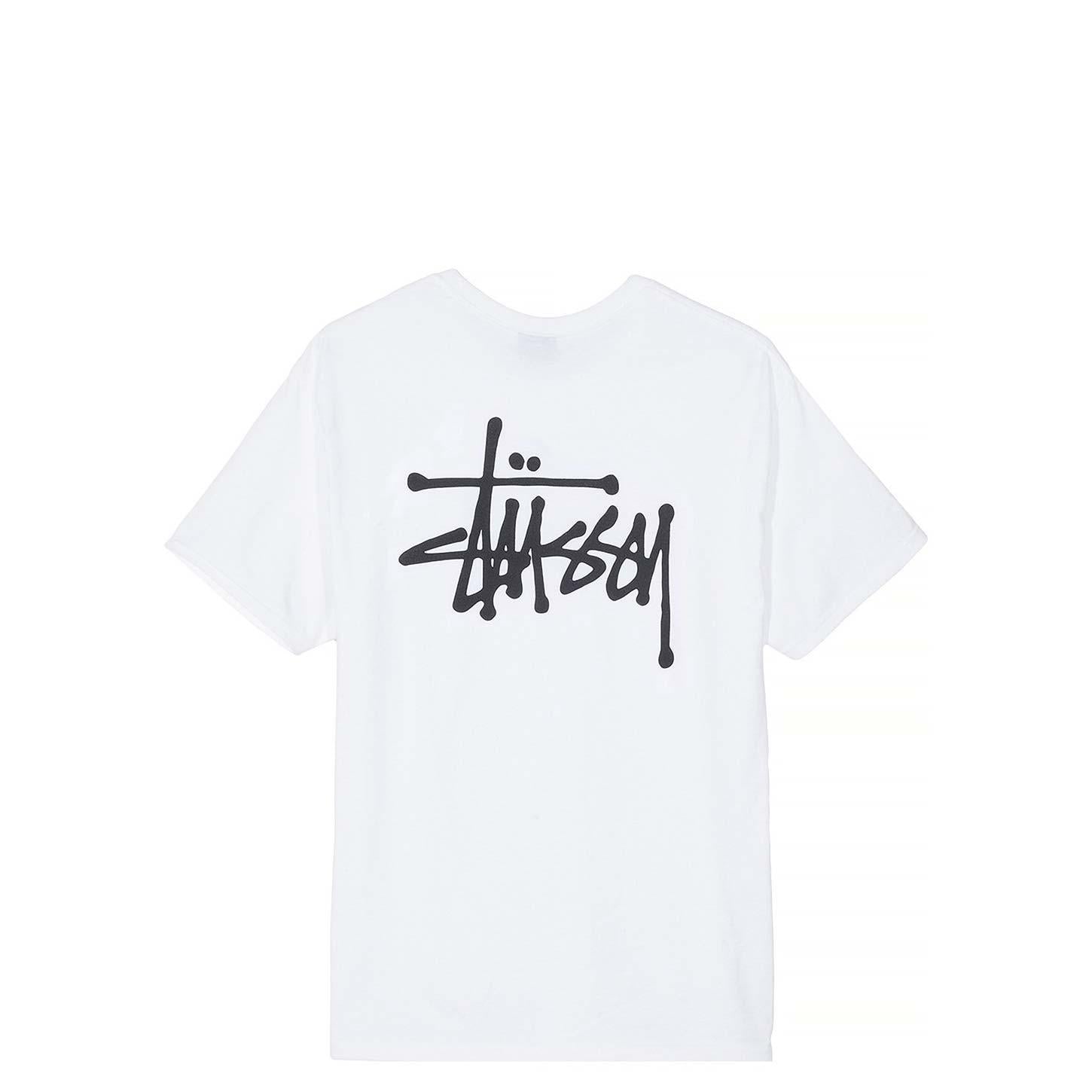Stussy Basic tee — available at Norwood