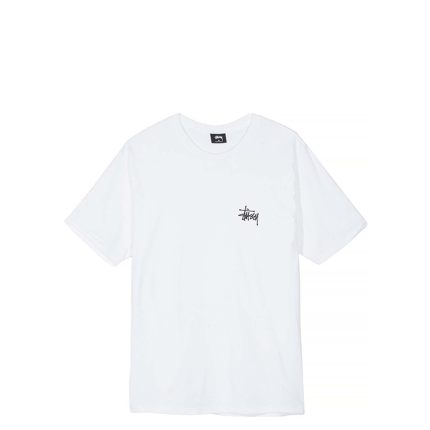 Stussy Basic tee — available at Norwood