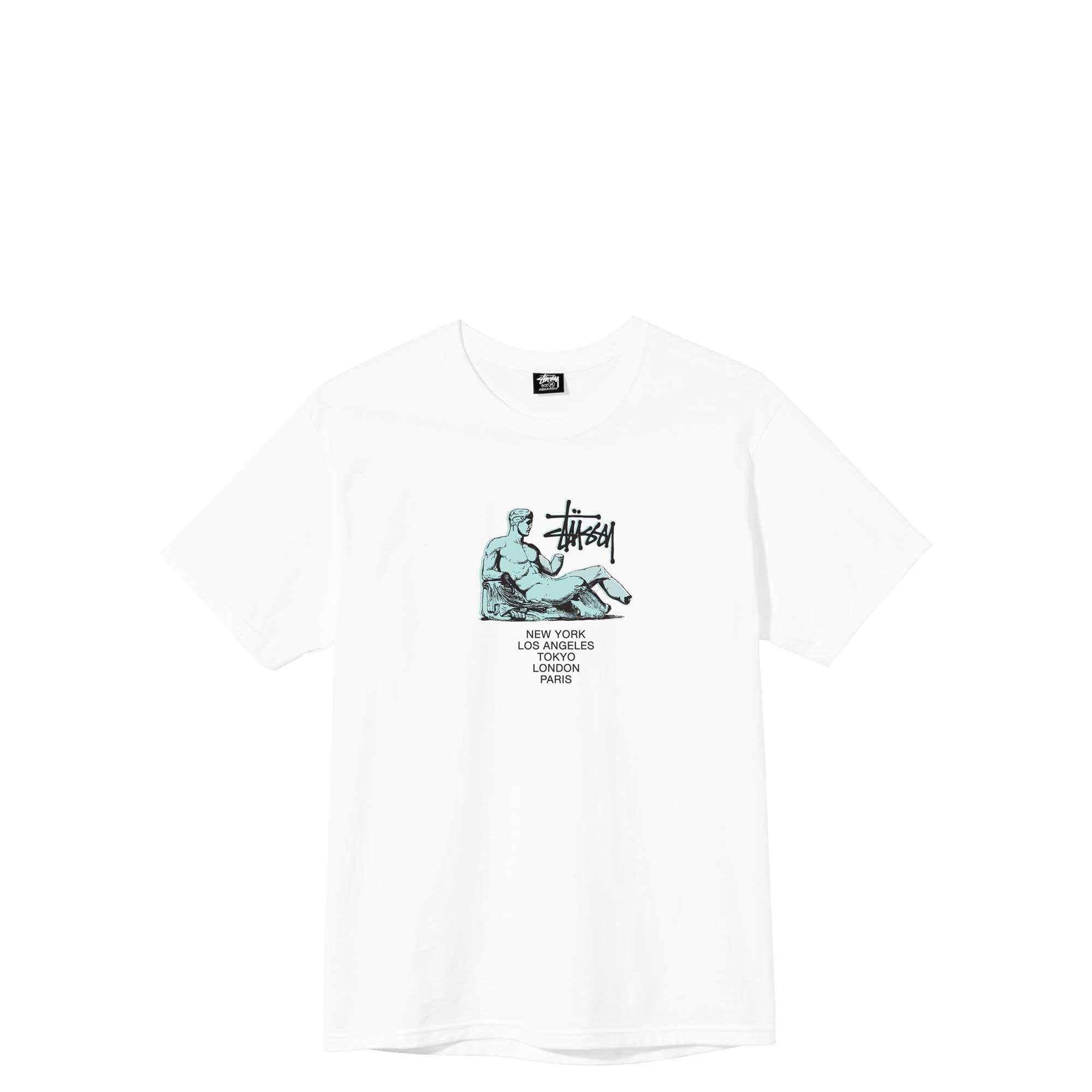 Stussy Dionysos tee — available at Norwood