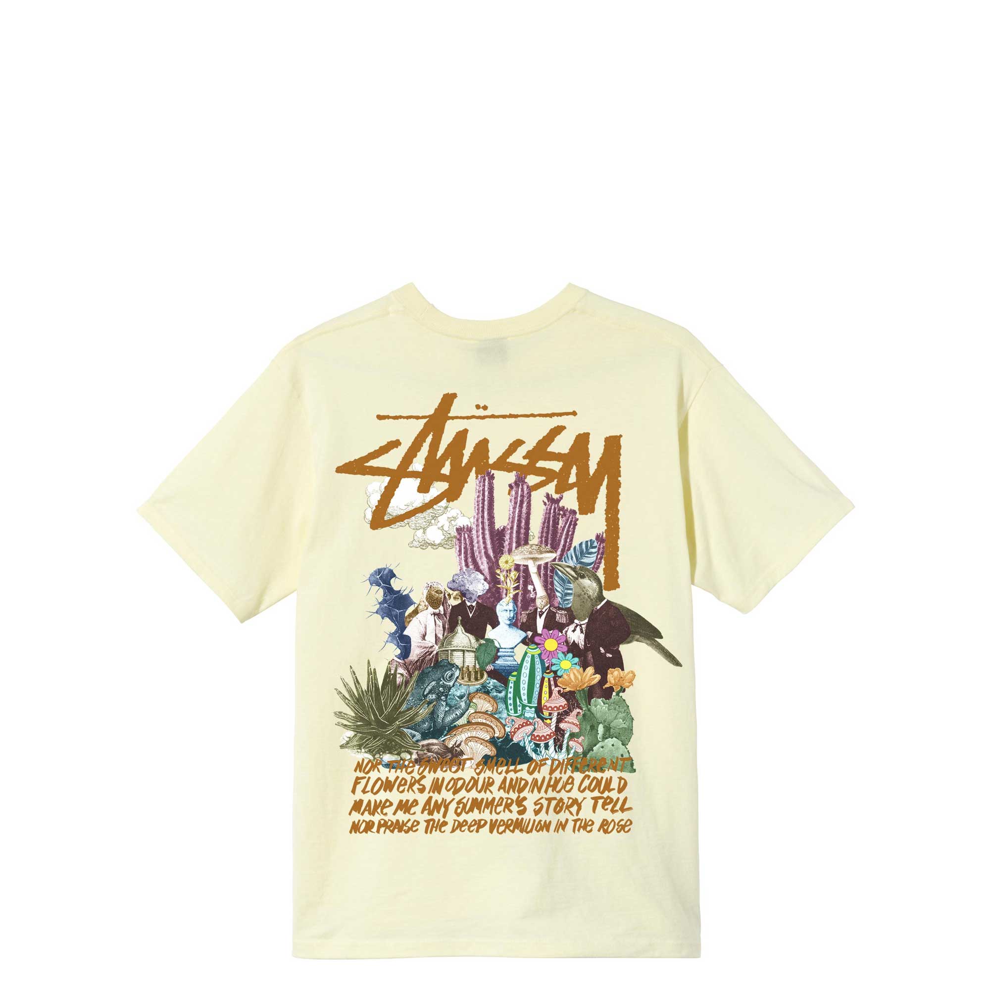 Stussy Psychedelic tee — available at Norwood