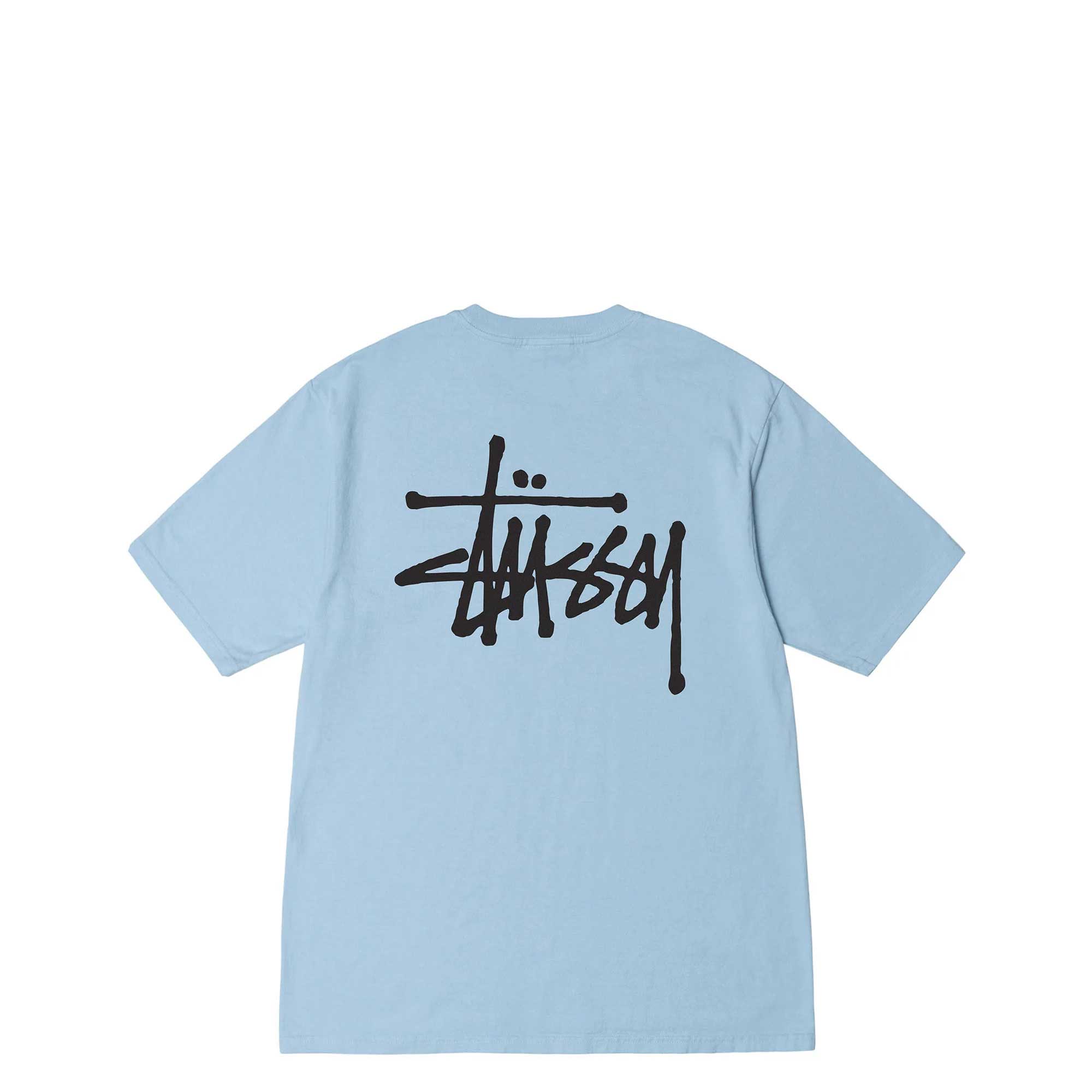 Stussy Basic Stussy Pigment Dyed Tee — available at Norwood
