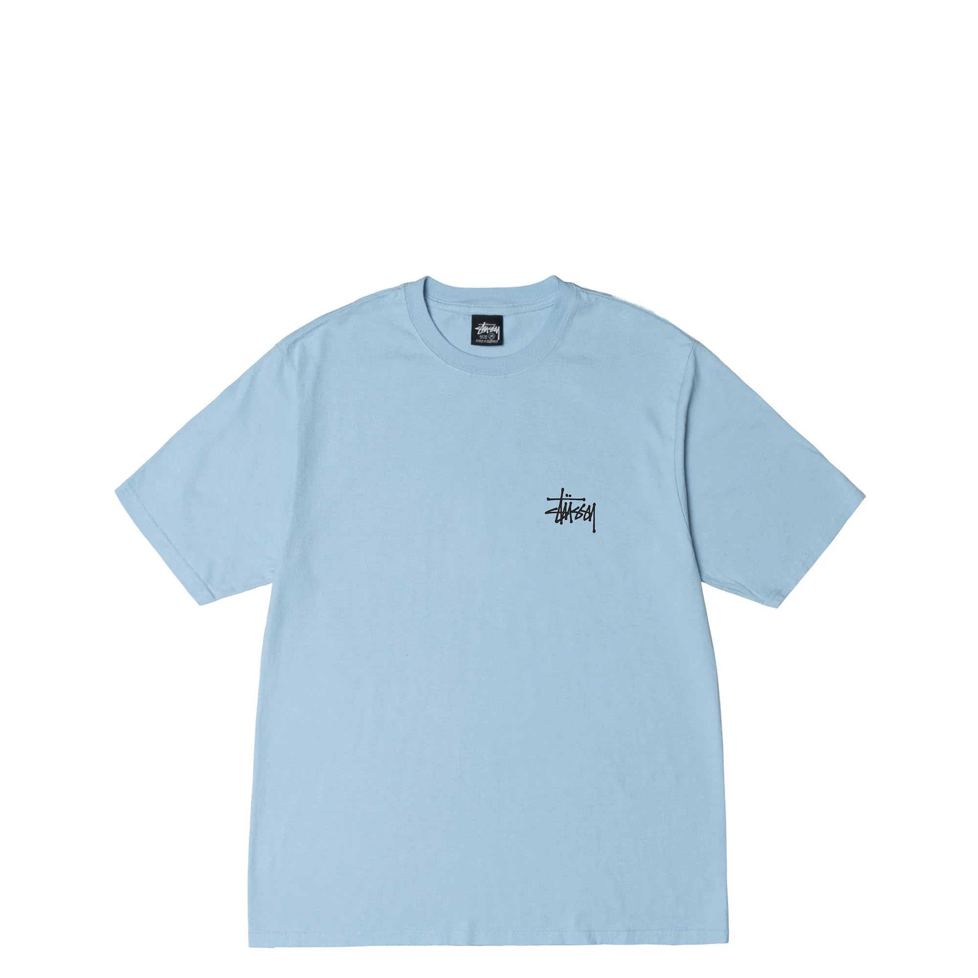 Stussy Basic Stussy Pigment Dyed Tee — available at Norwood