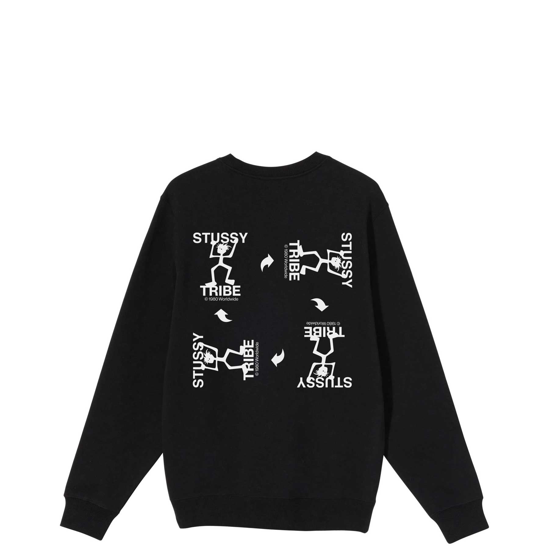Stussy Warrior Tribe Crew — available at Norwood