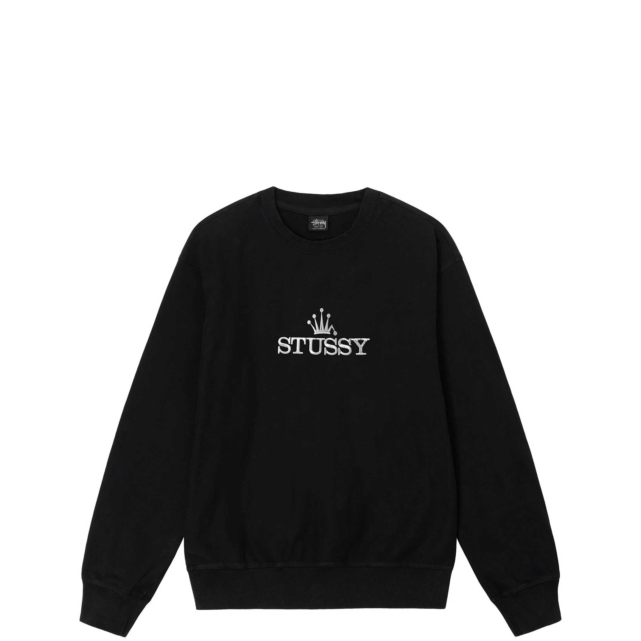 Stussy Glamour Pigment Dyed Crew — available at Norwood