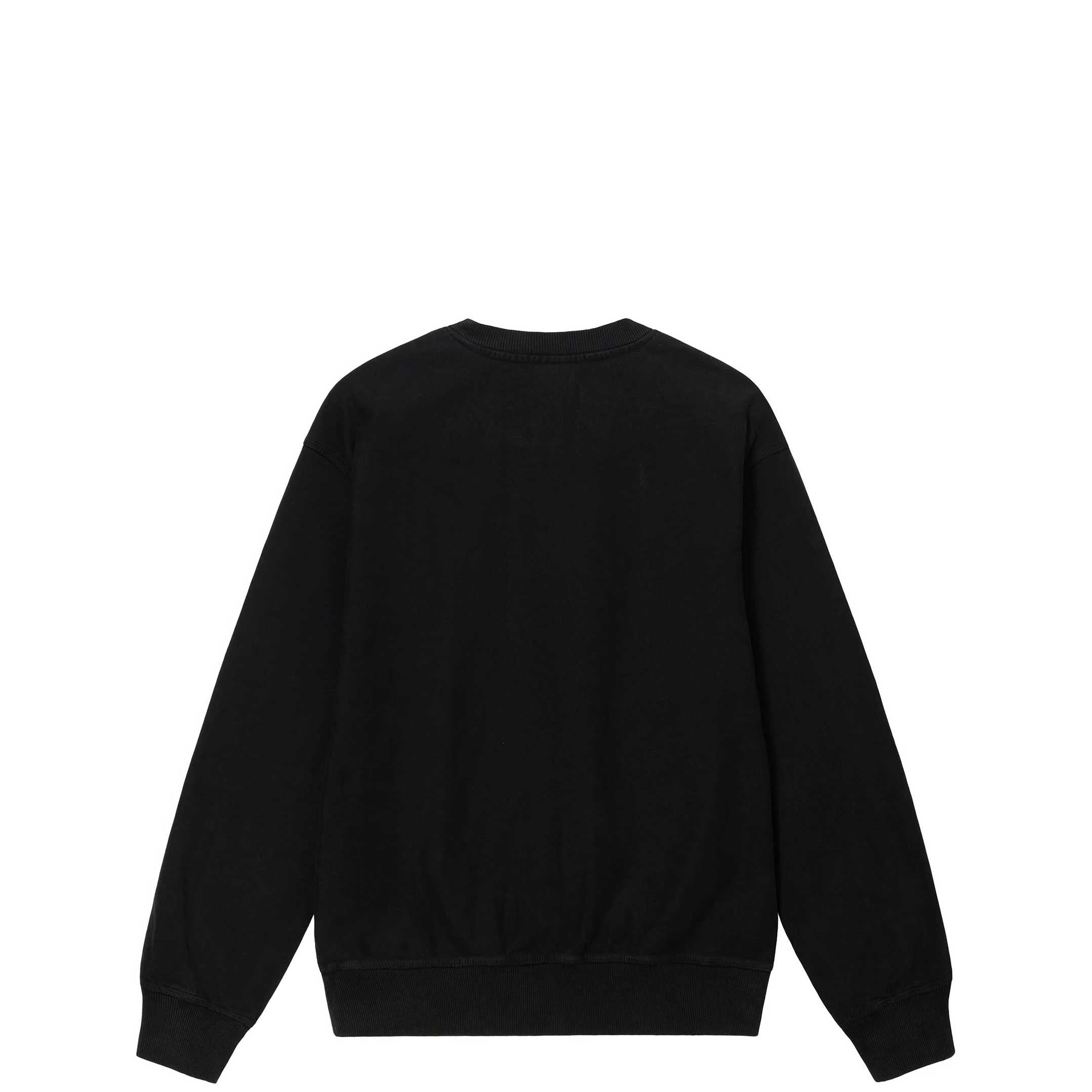 Stussy Glamour Pigment Dyed Crew — available at Norwood