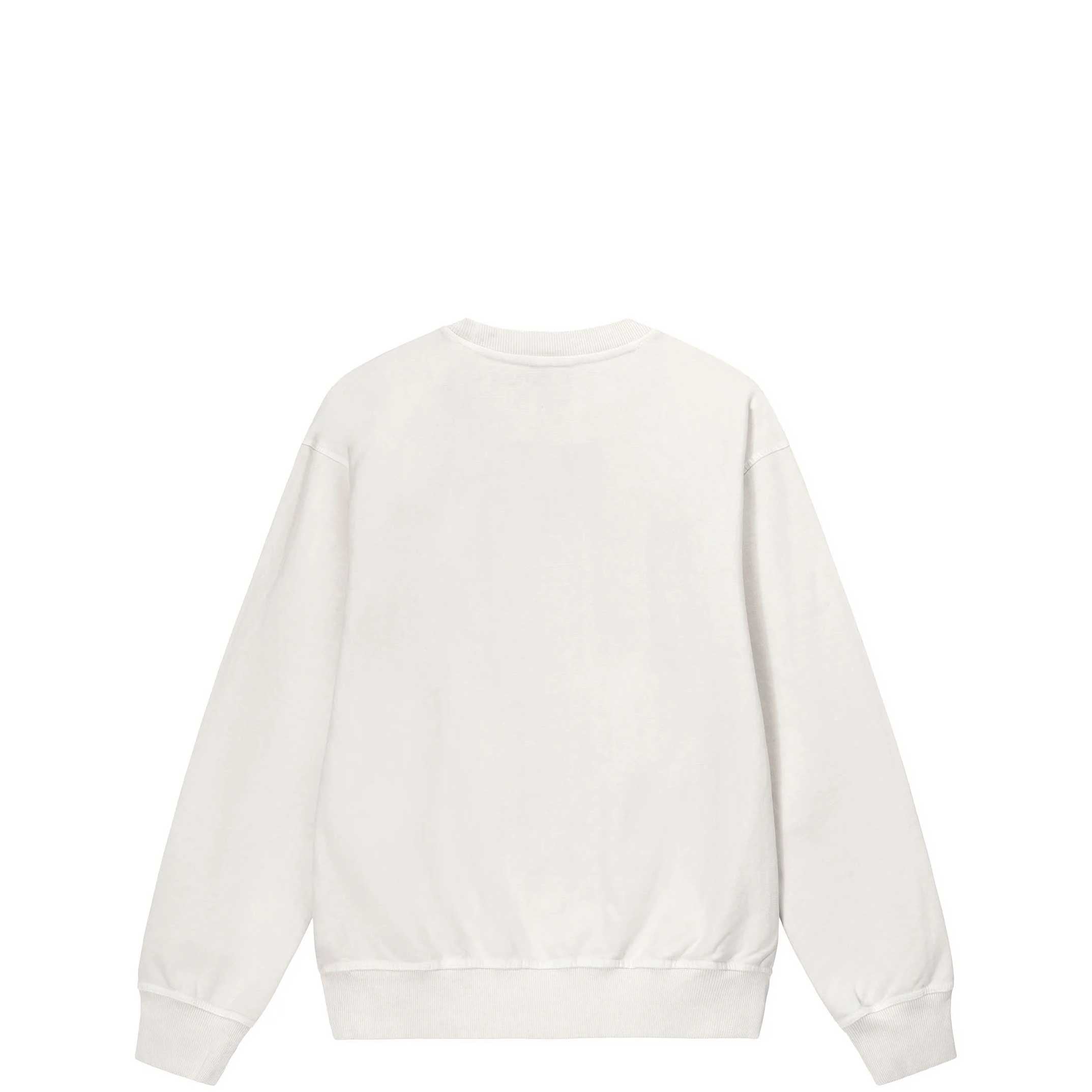 Stussy Glamour Pigment Dyed Crew — available at Norwood