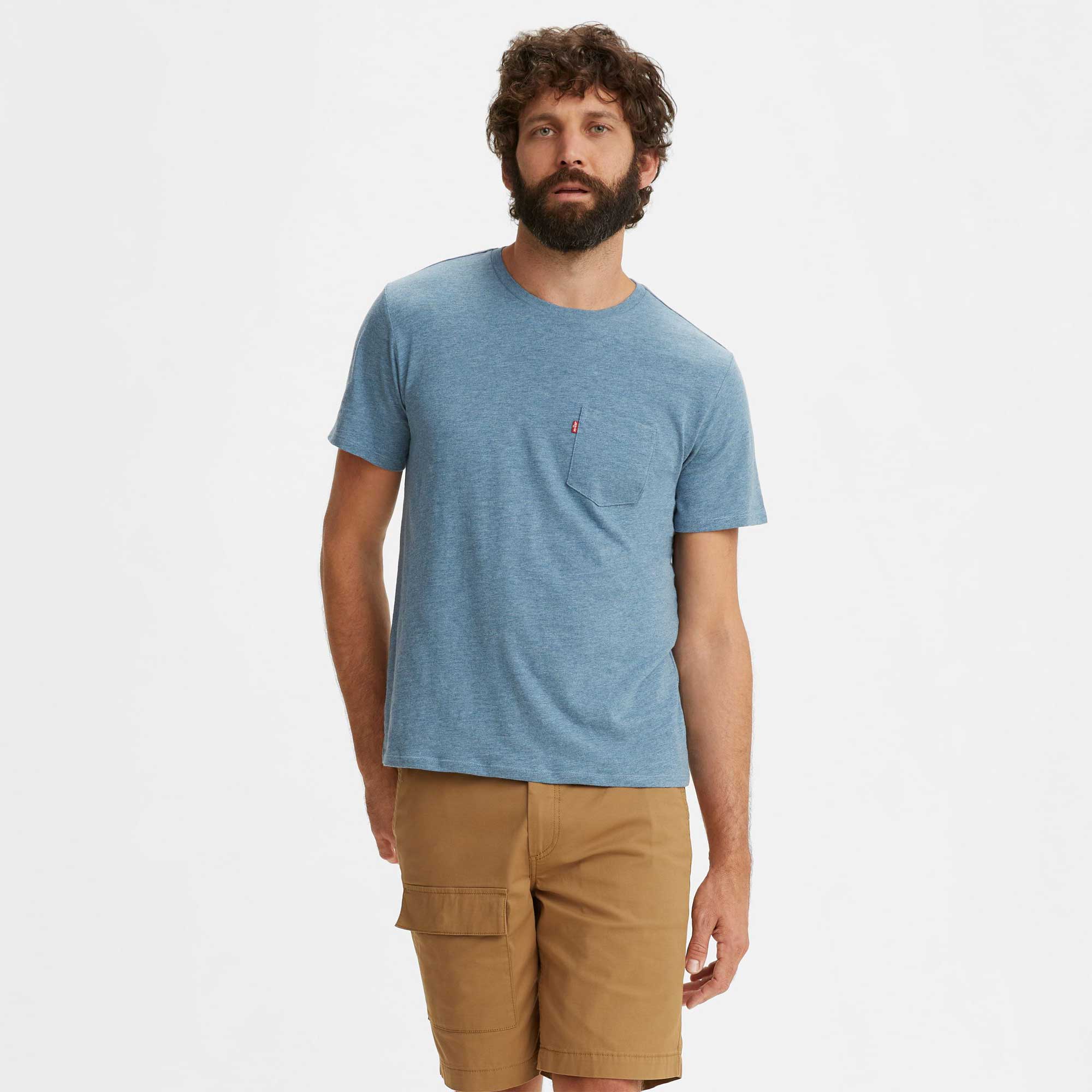 Levis S/S Classic Pocket Tee — available at Norwood