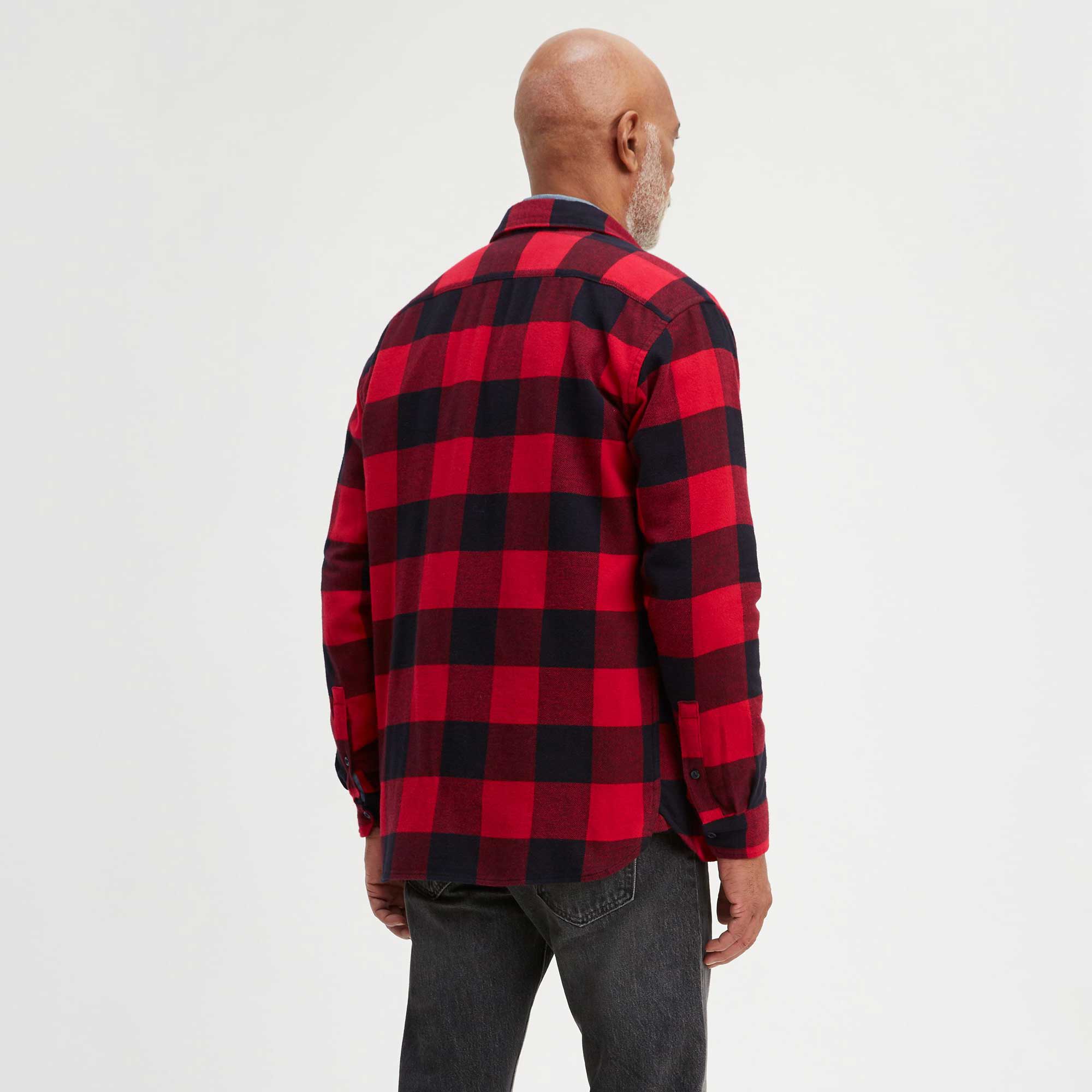 Levi's Jackson Worker Shirt — available at Norwood