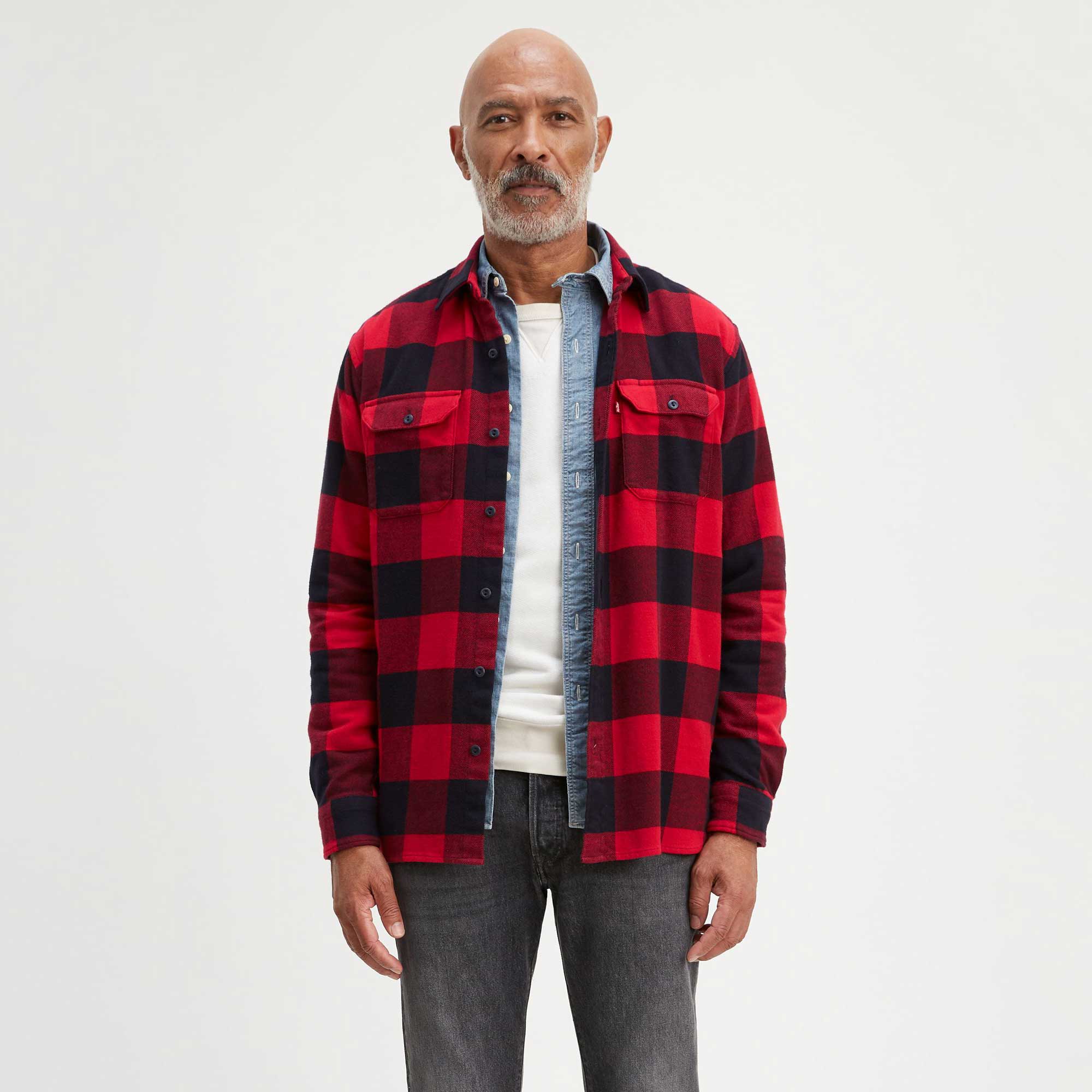 Levi's Jackson Worker Shirt — available at Norwood