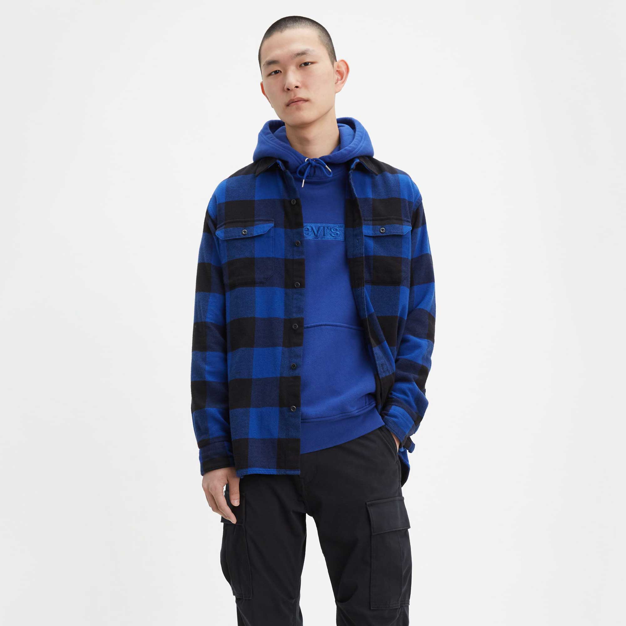 Levi's Jackson Worker Shirt — available at Norwood