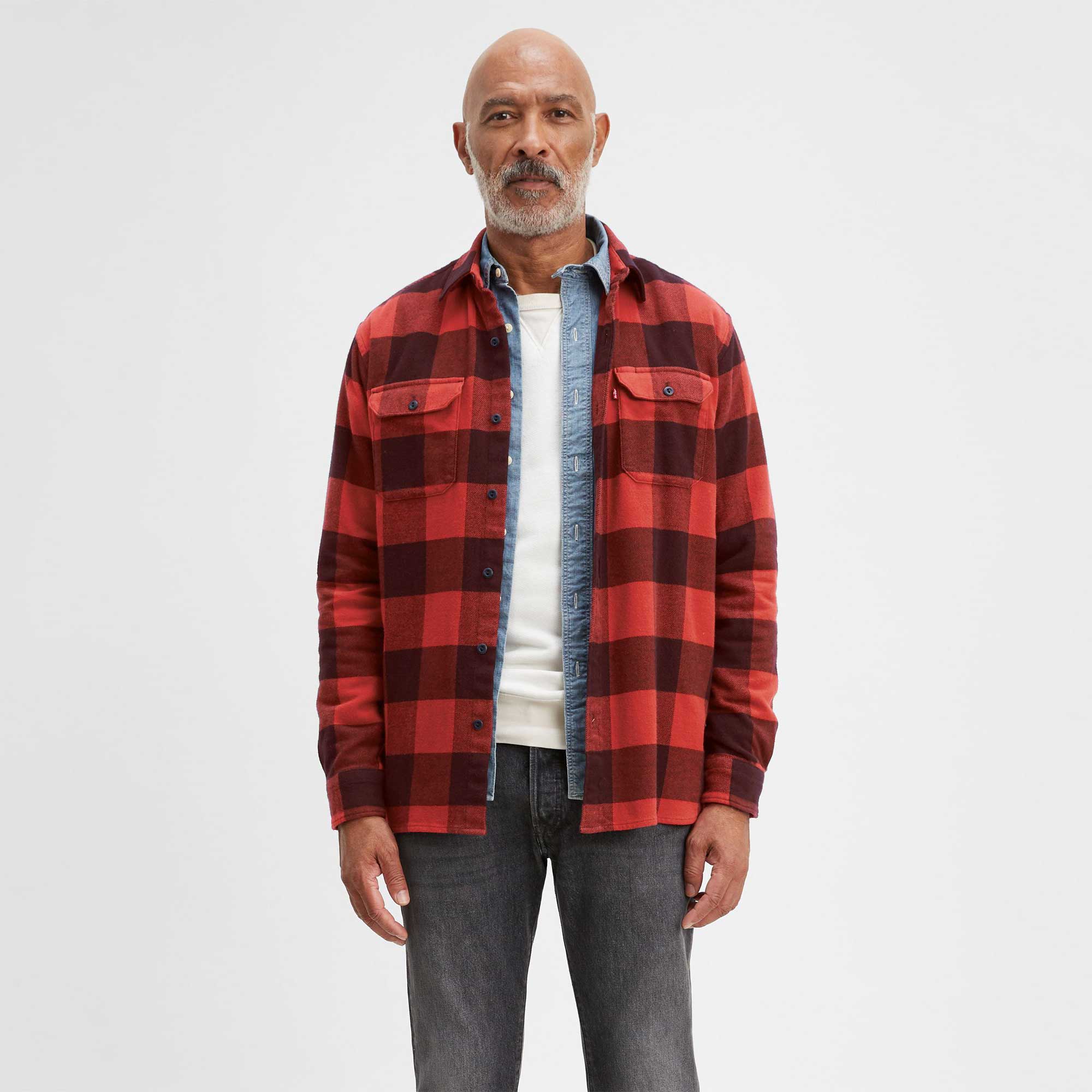 Levi's Jackson Worker — available at Norwood