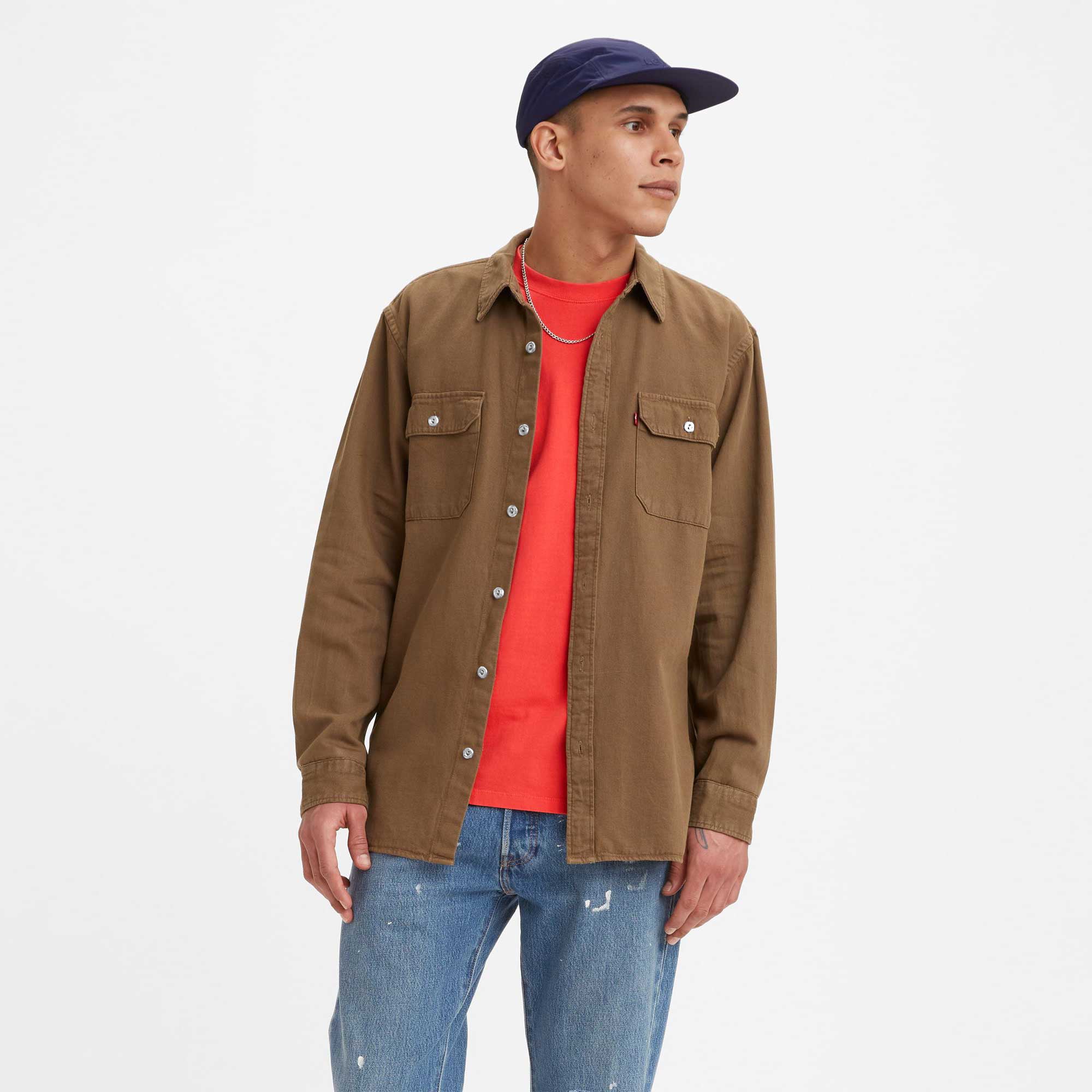 Levi's Jackson Worker — available at Norwood