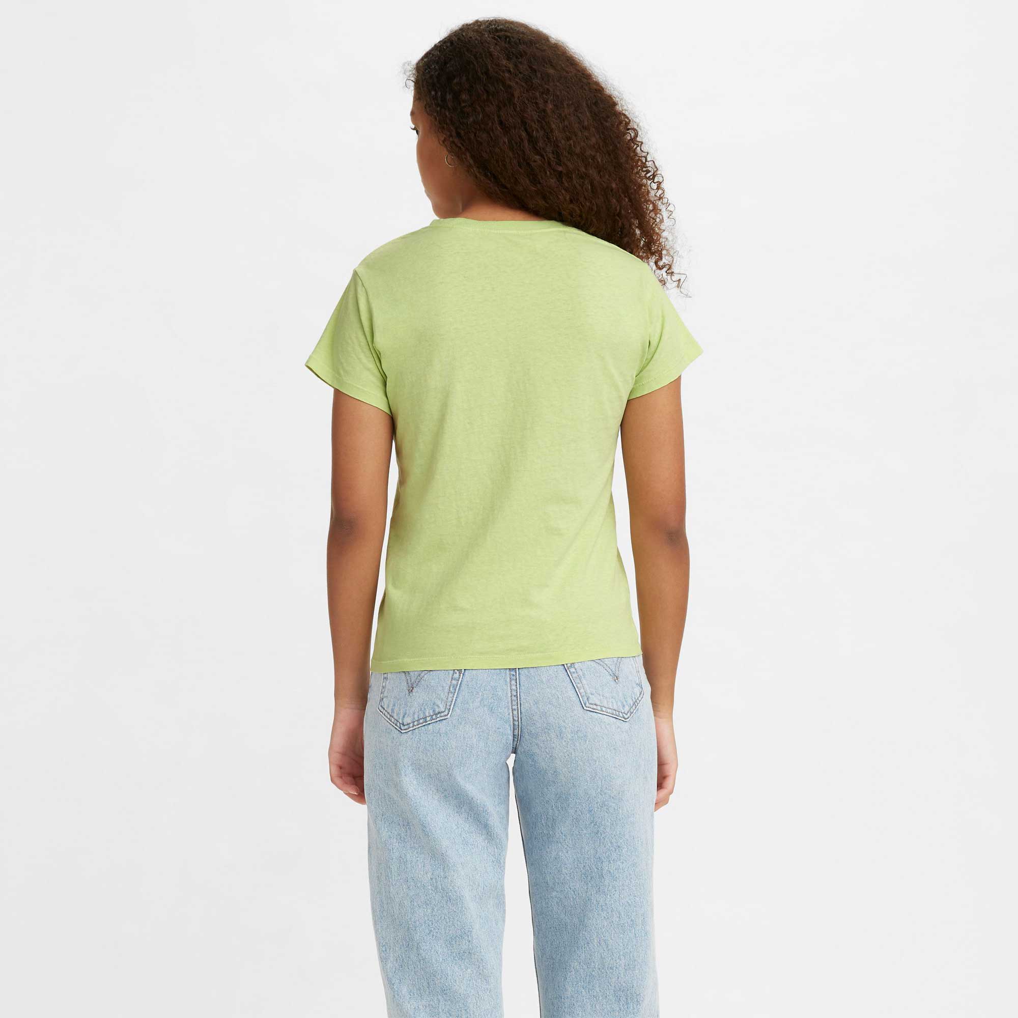 Levi's Womens Arlo Garment Dye Crew — available at Norwood