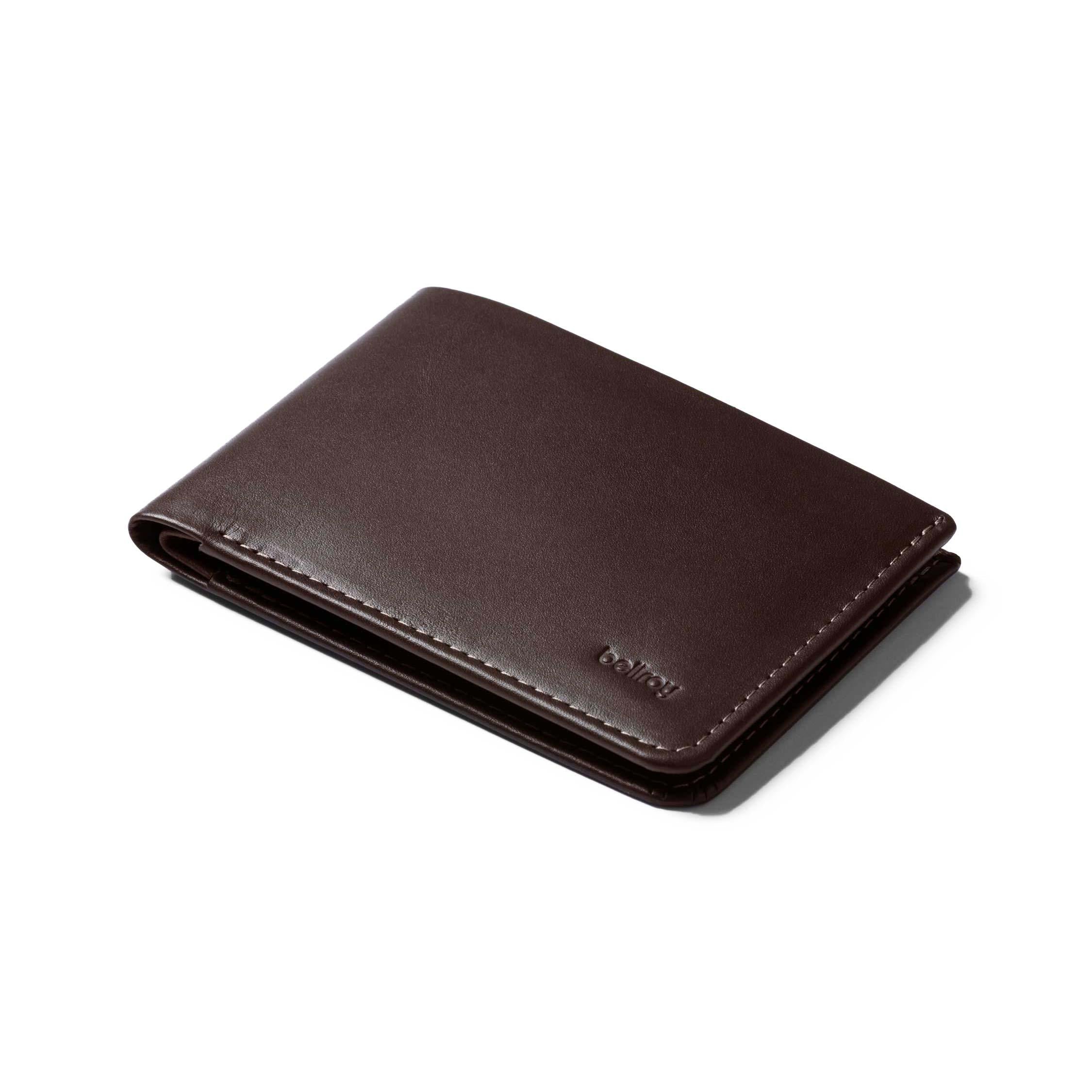 Bellroy The Low wallet, java — available at Norwood