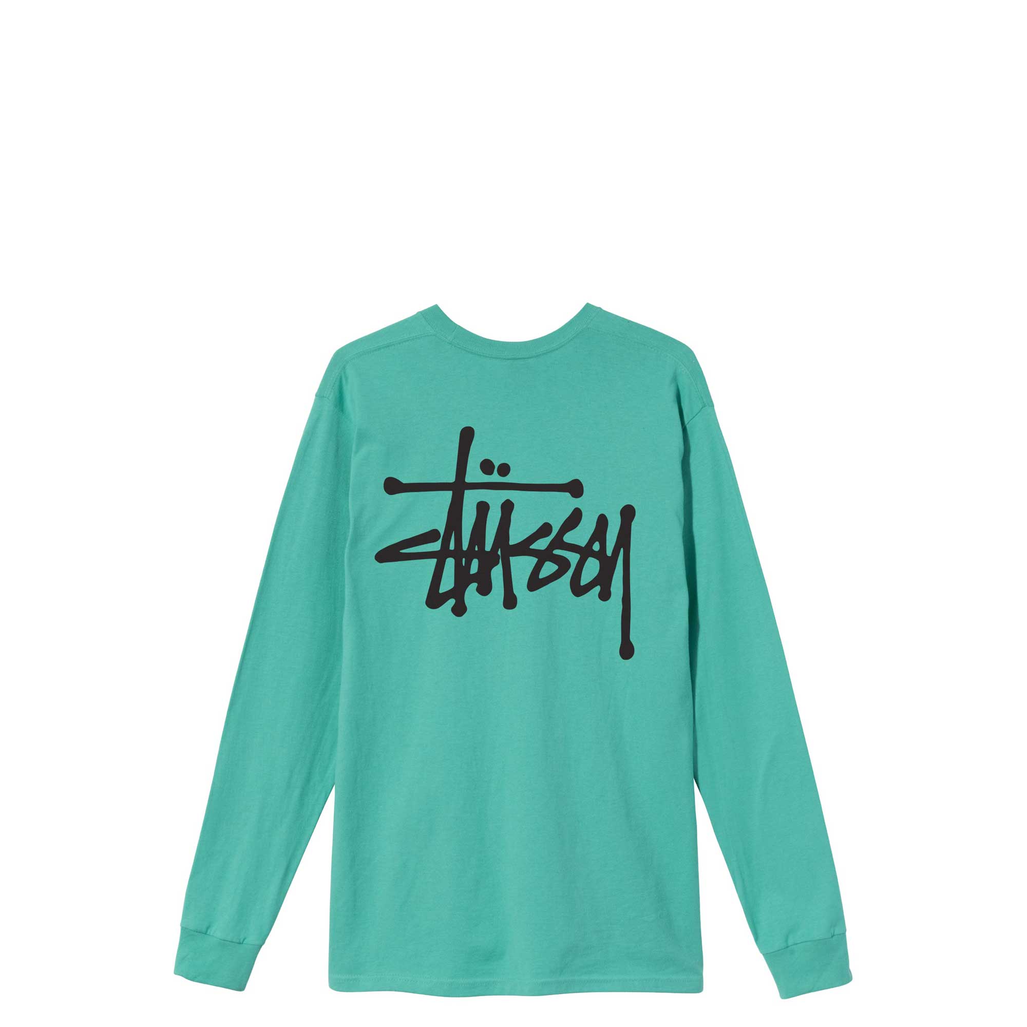 Stussy Basic long sleeve tee — available at Norwood