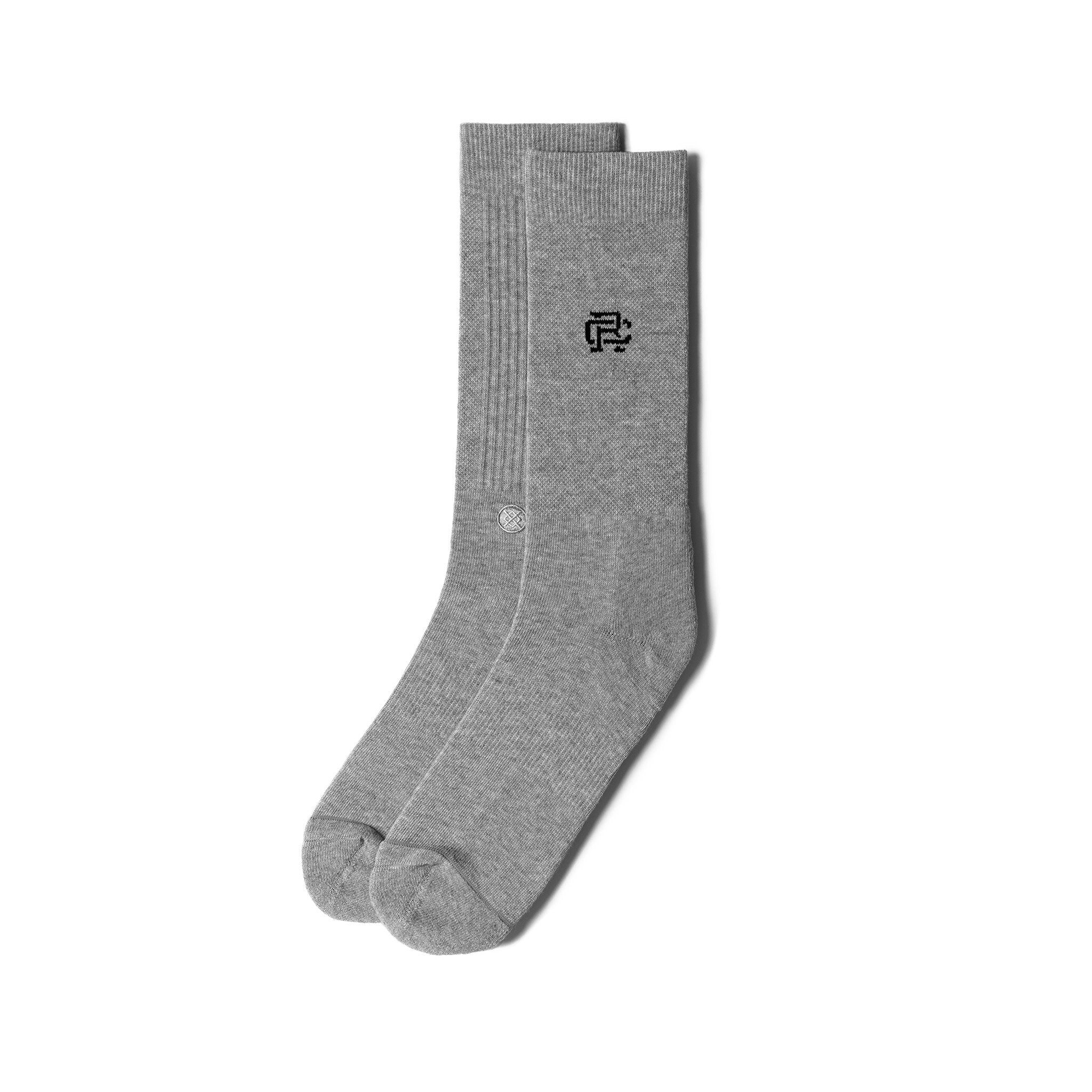 Stance x Reigning Champ crew sock — available at Norwood