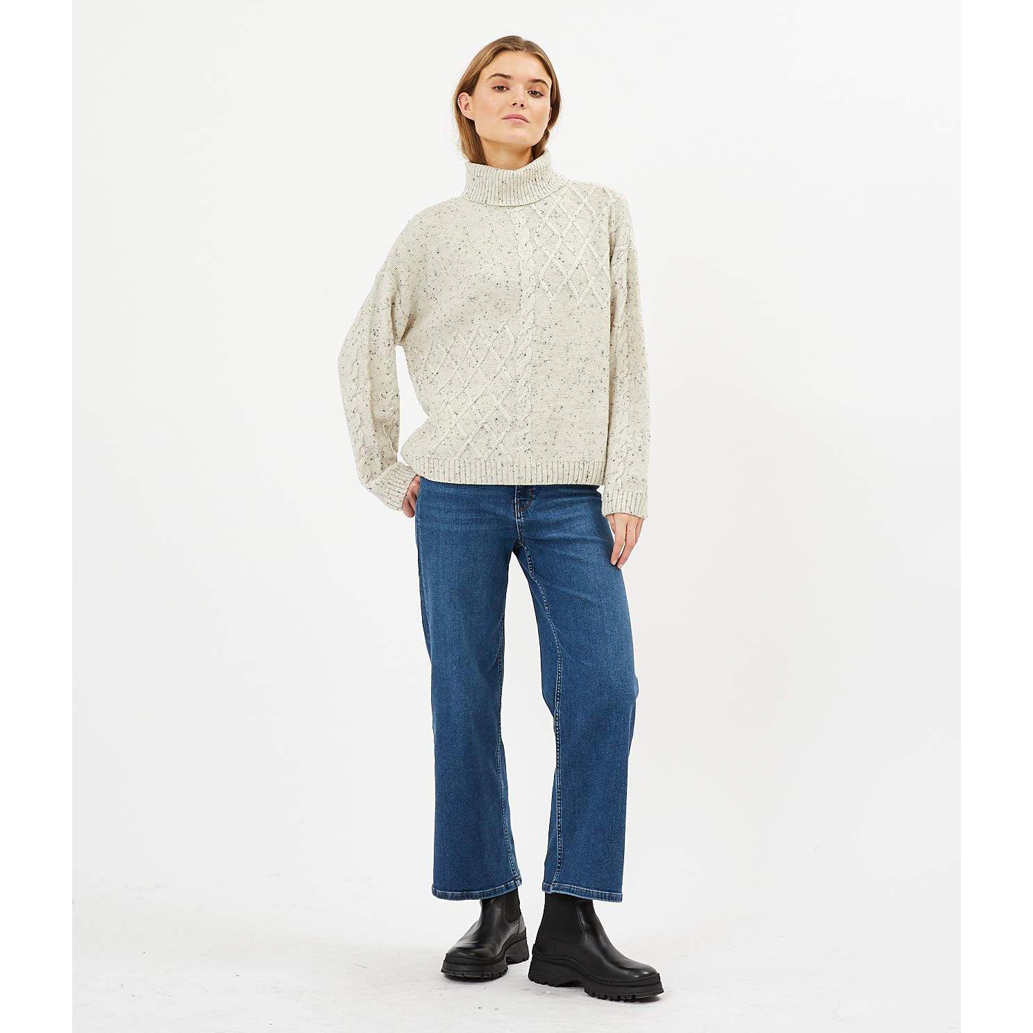 Minimum Womens Troline Turtleneck — available at Norwood