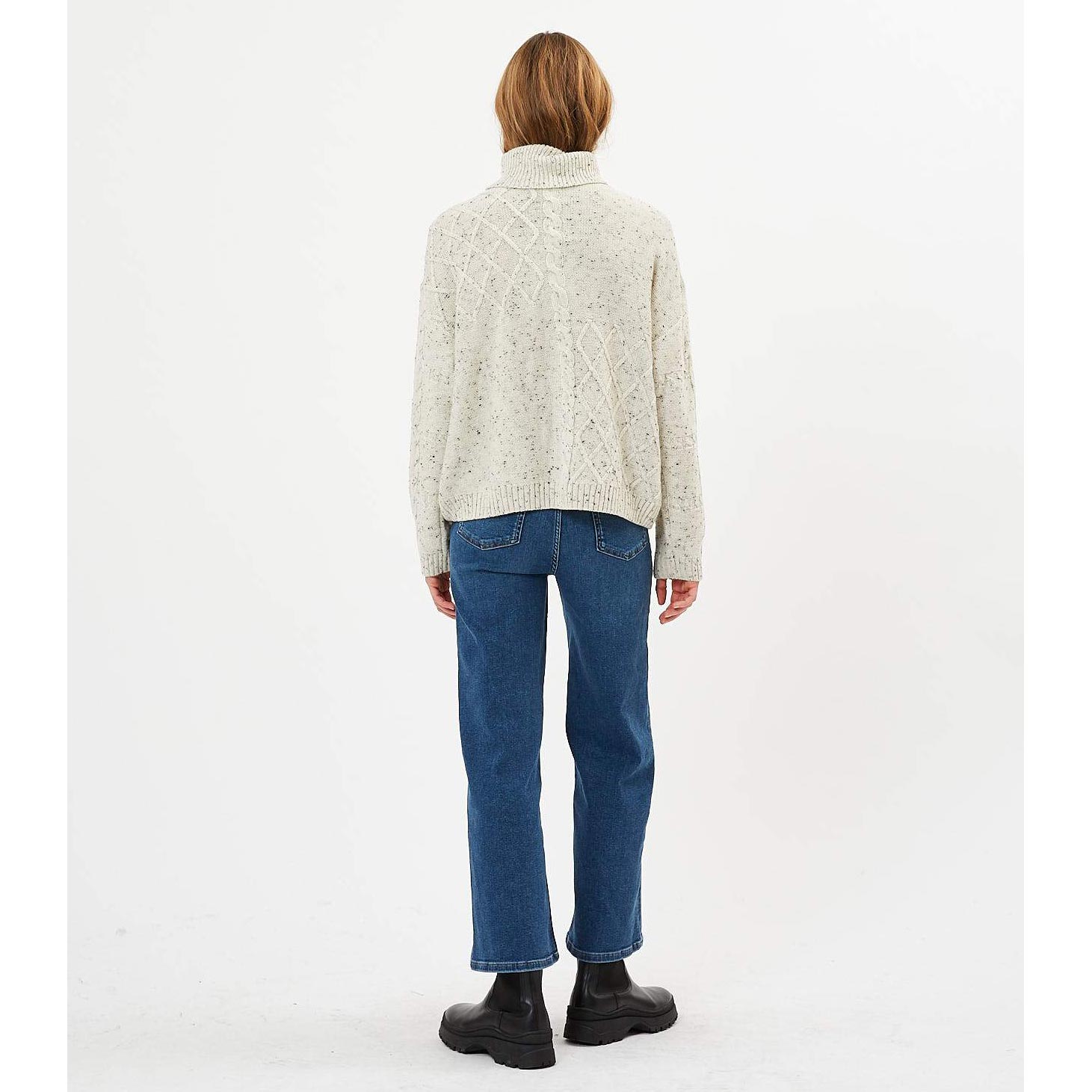 Minimum Womens Troline Turtleneck — available at Norwood
