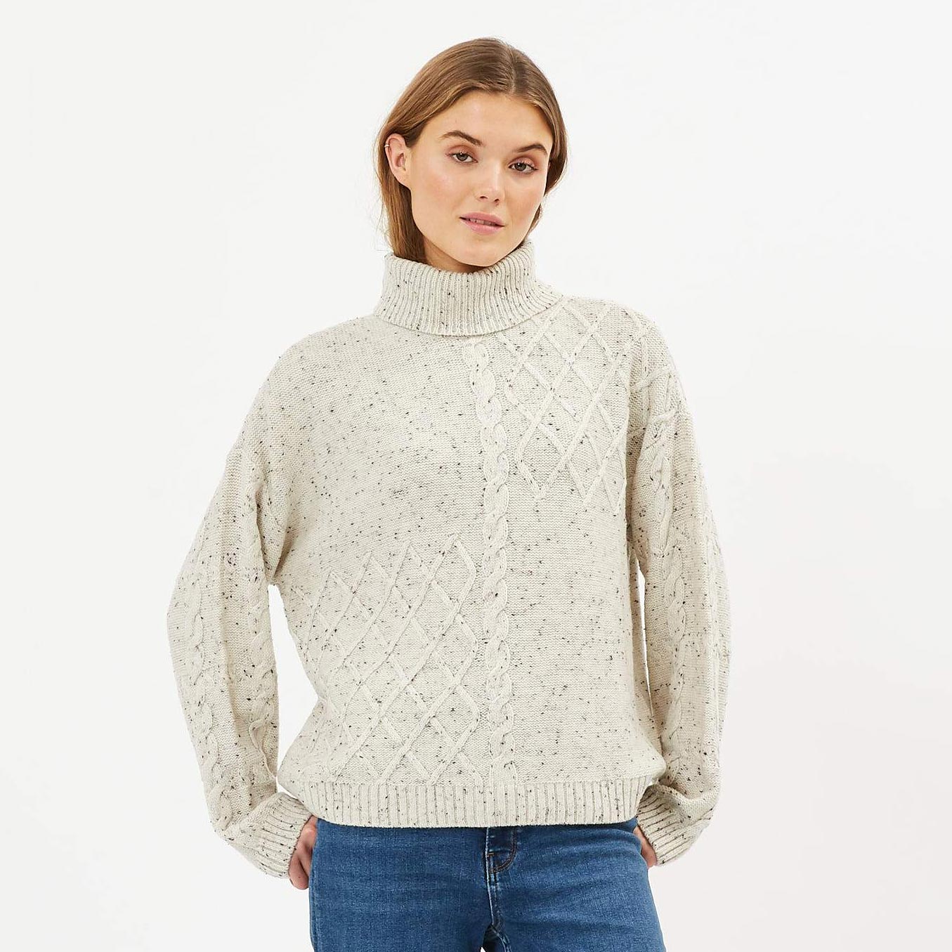 Minimum Womens Troline Turtleneck — available at Norwood