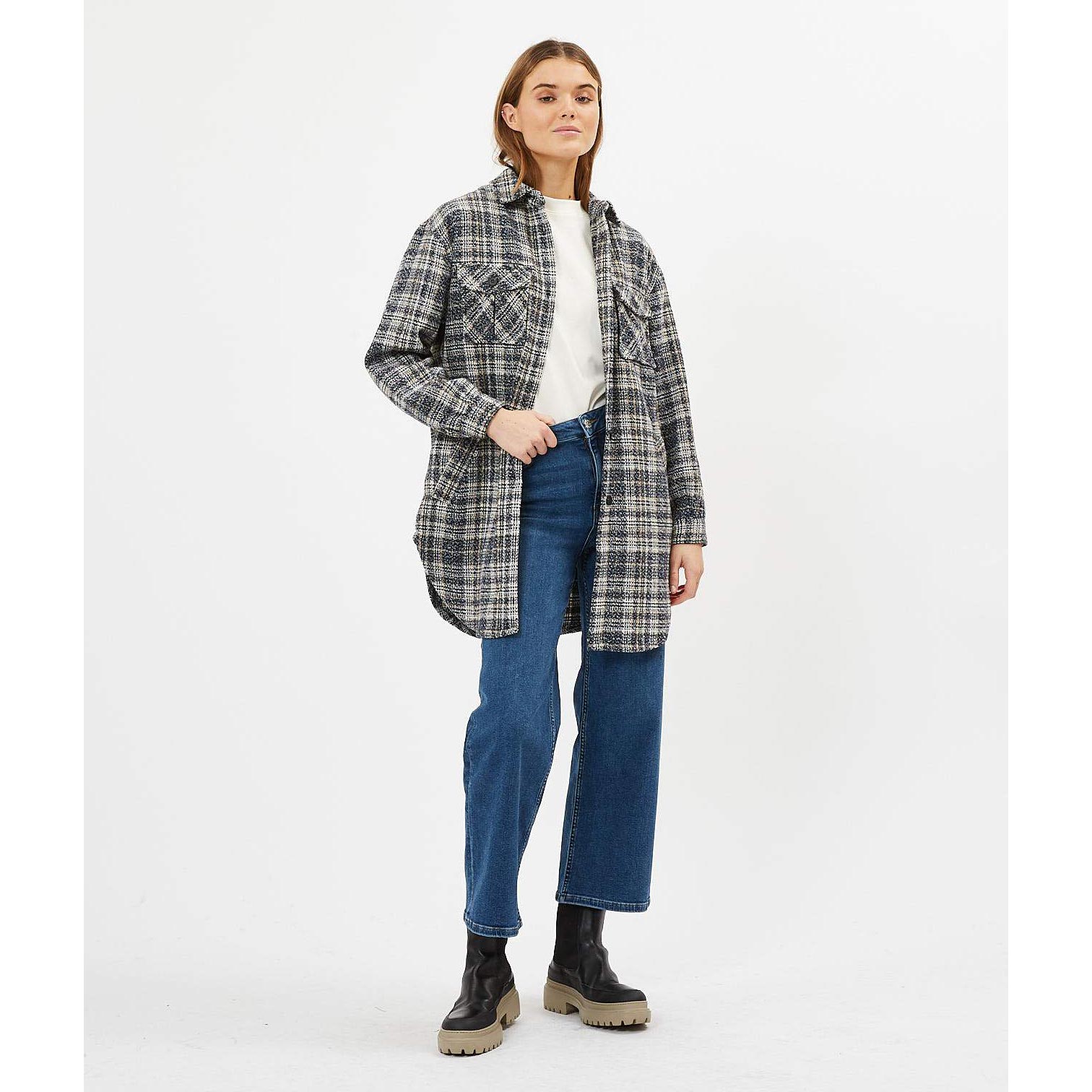 Minimum Womens Ternie Overshirt — available at Norwood