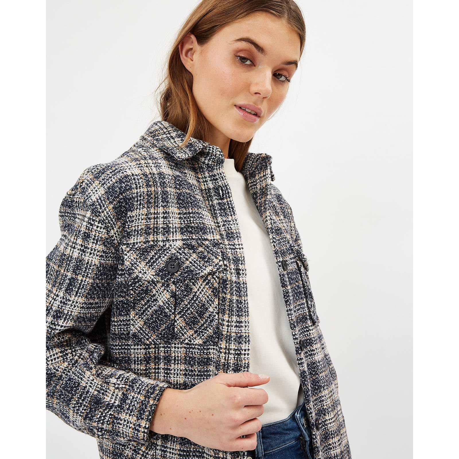 Minimum Womens Ternie Overshirt — available at Norwood