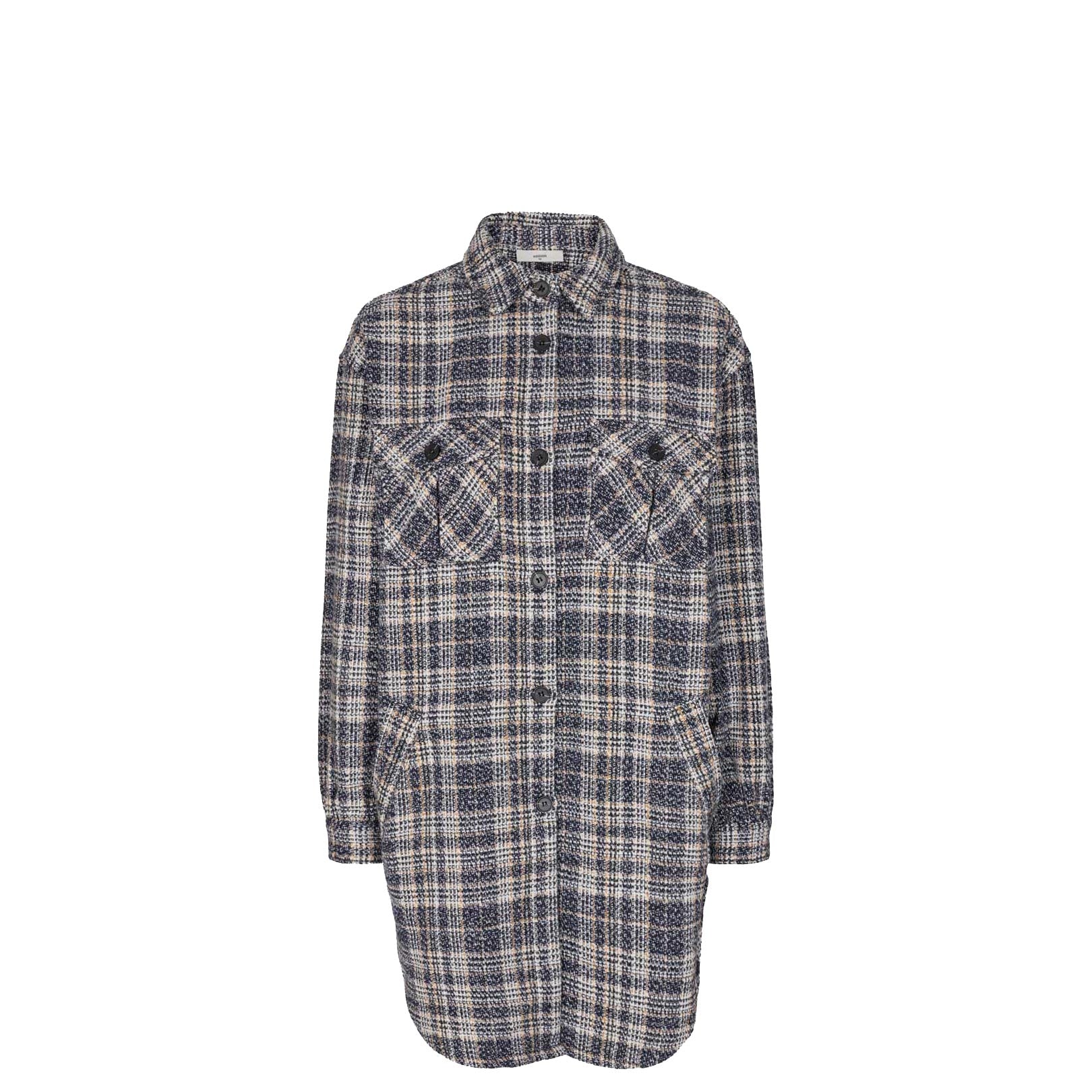 Minimum Womens Ternie Overshirt — available at Norwood