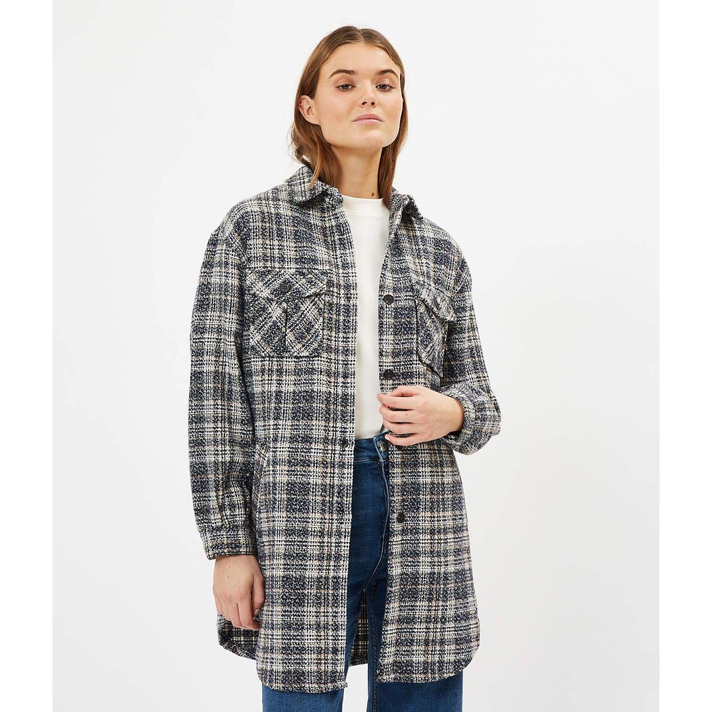 Minimum Womens Ternie Overshirt — available at Norwood