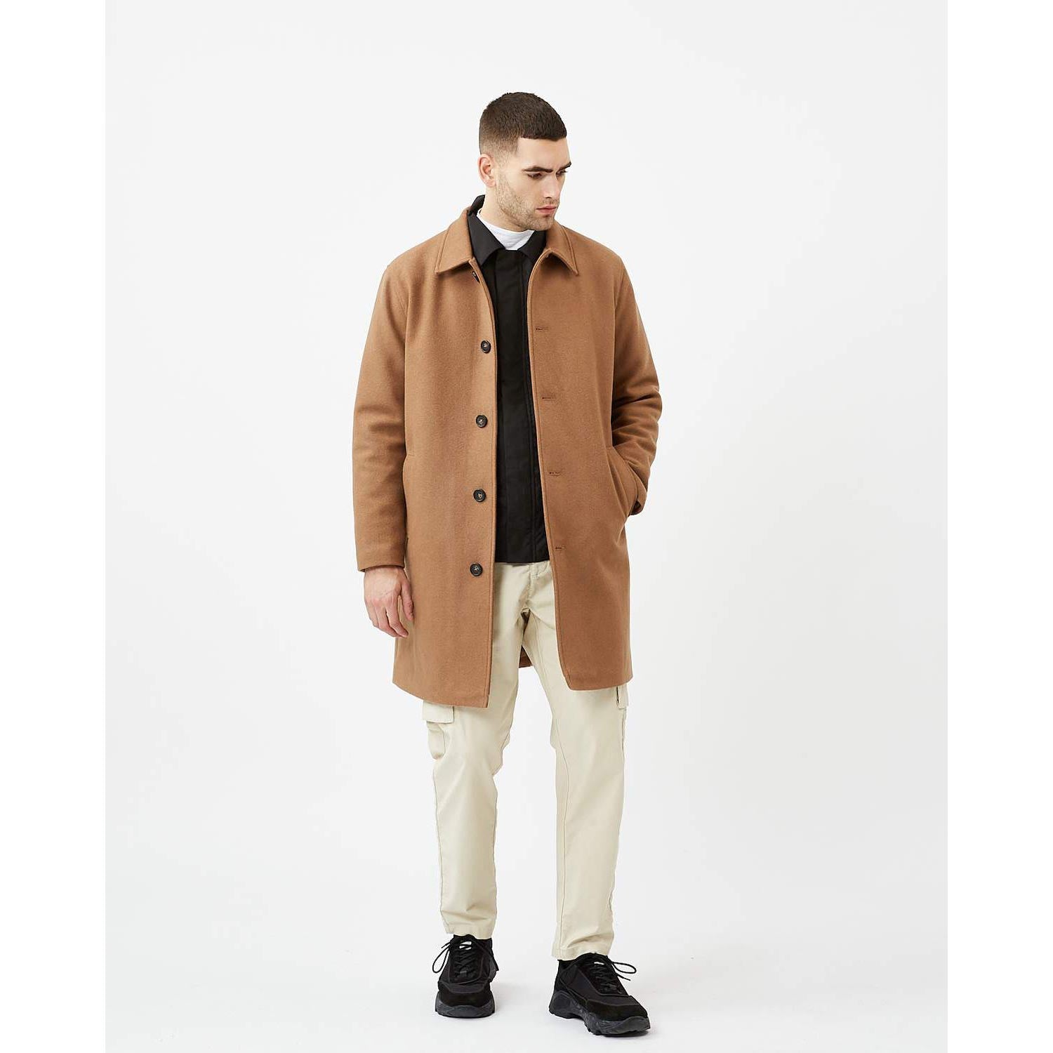 Minimum Assans coat — available at Norwood