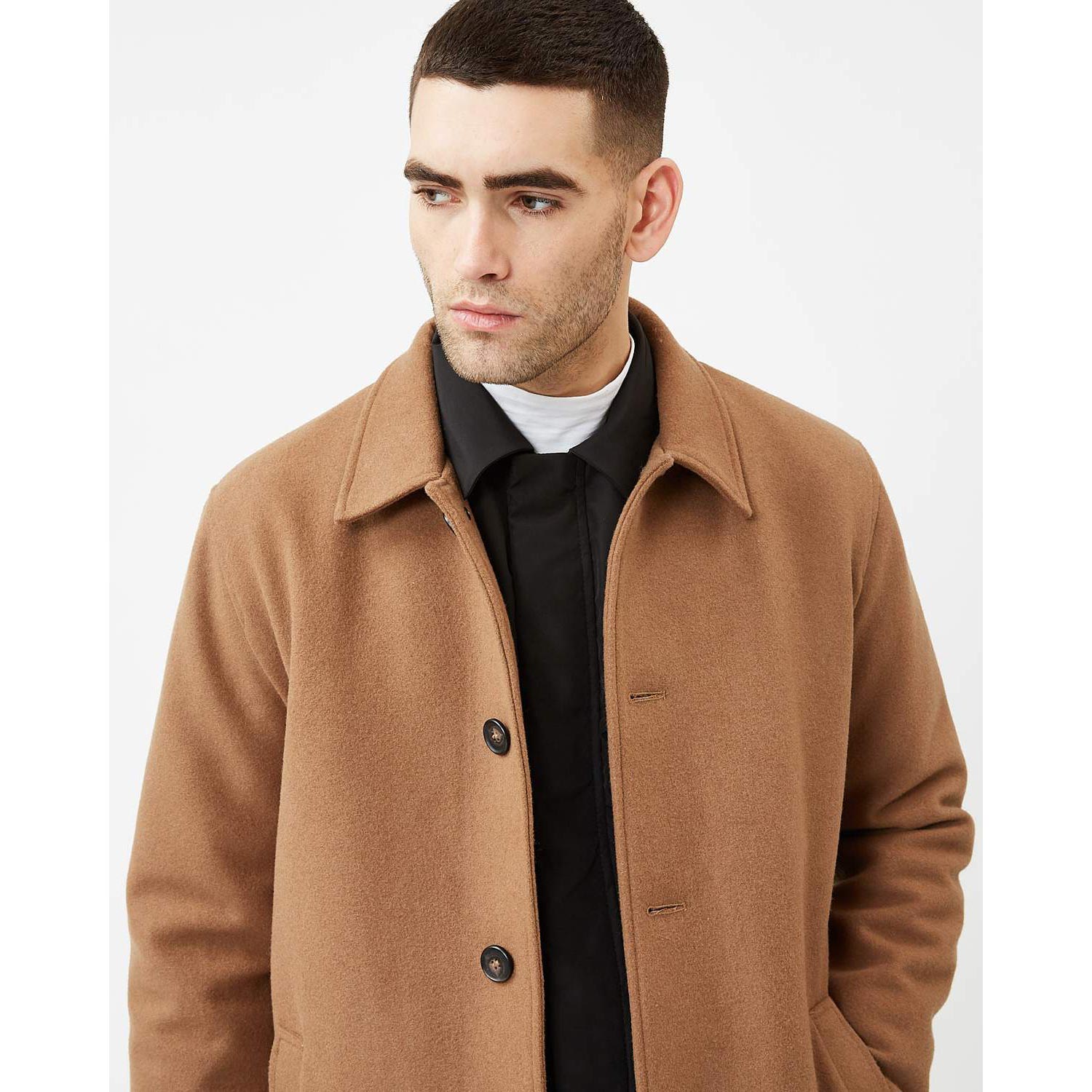 Minimum Assans coat — available at Norwood