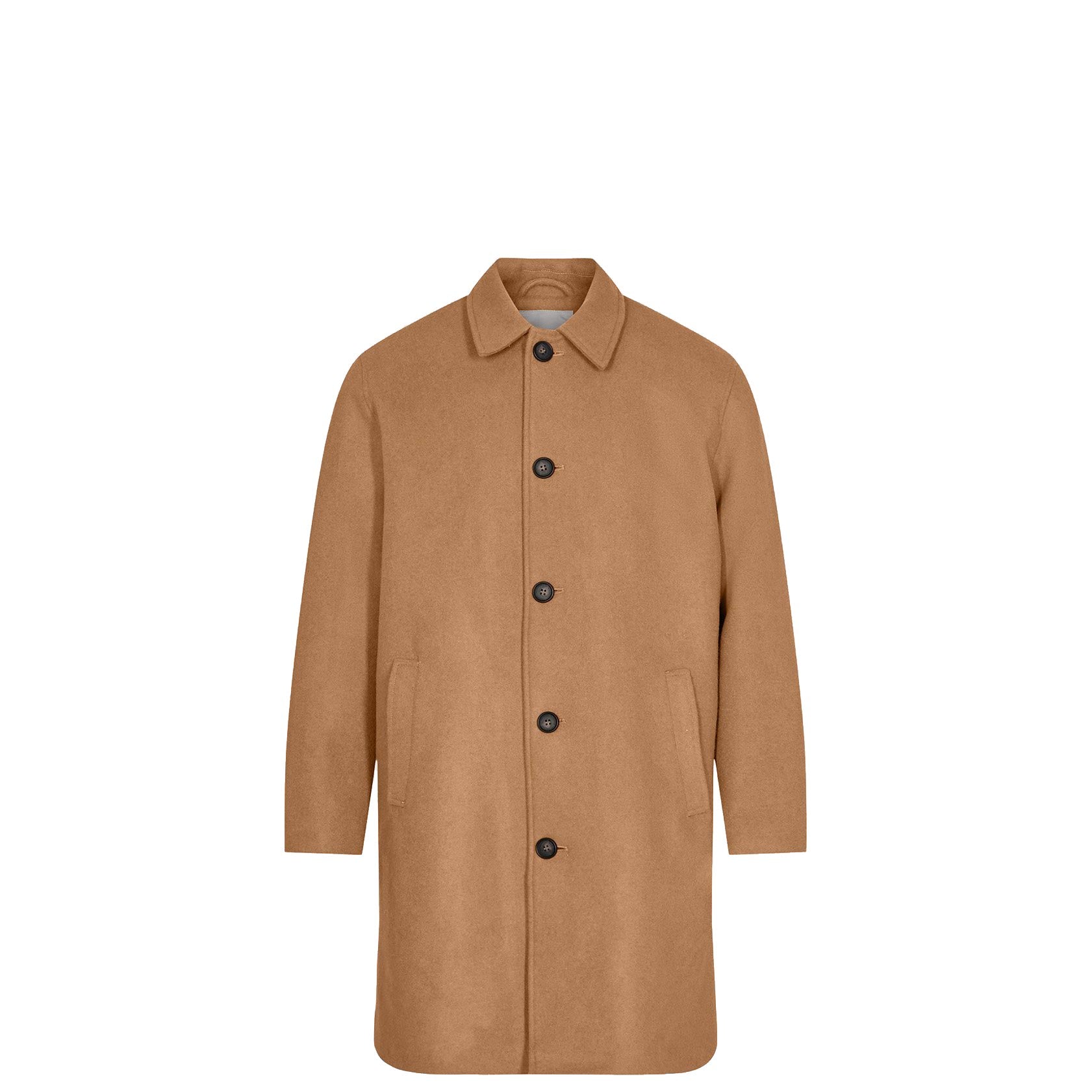 Minimum Assans coat — available at Norwood