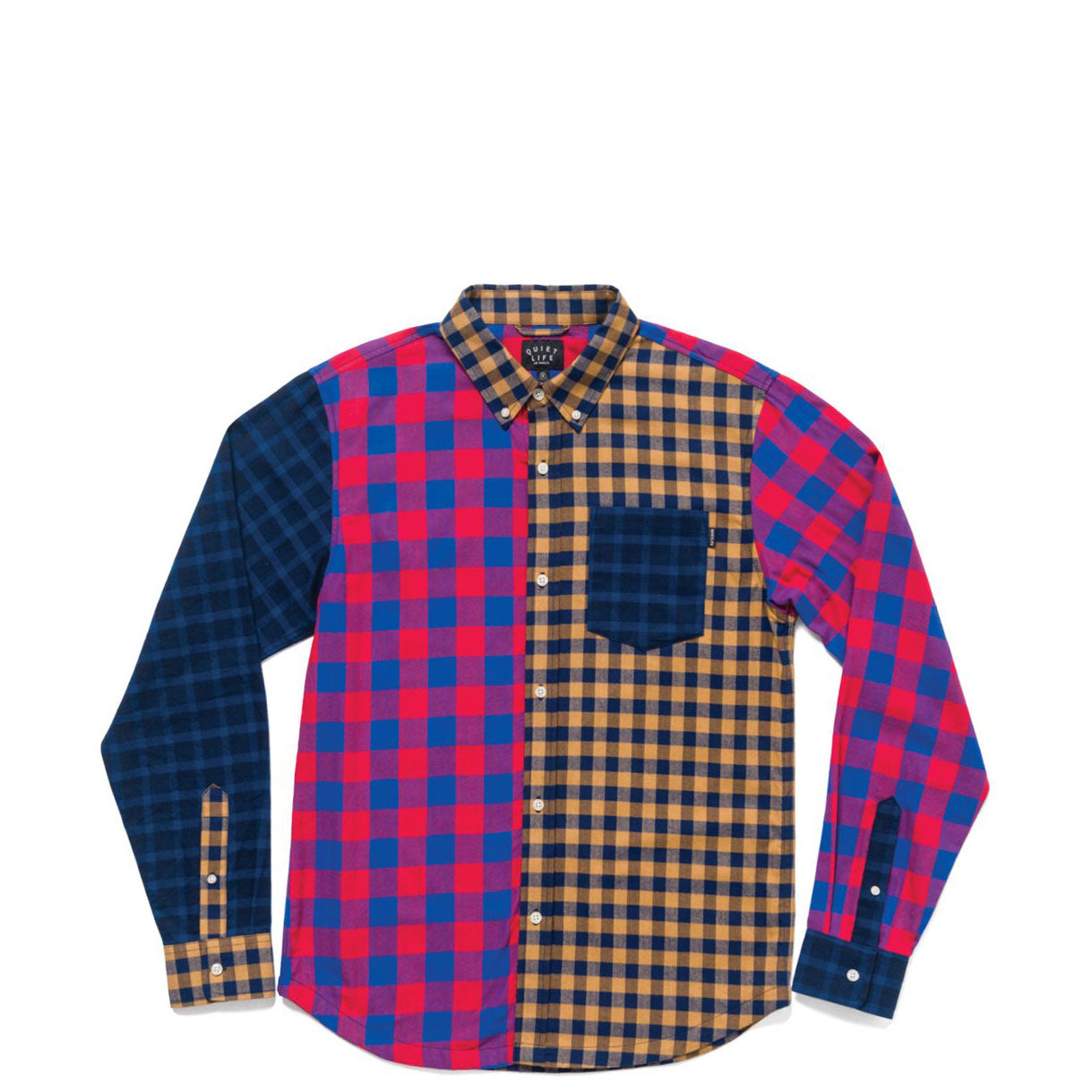 Quiet Life Carpenter Flannel shirt — available at Norwood