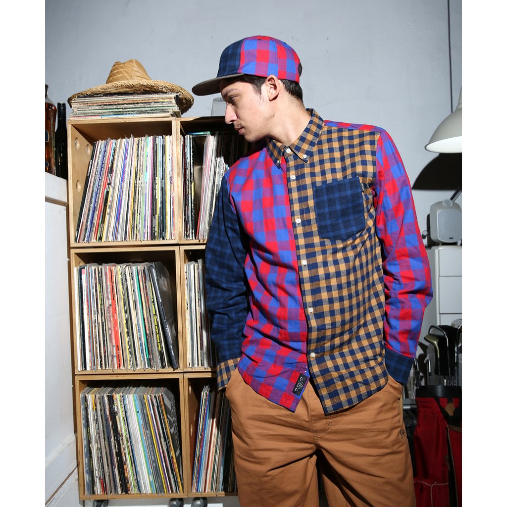 Quiet Life Carpenter Flannel shirt — available at Norwood