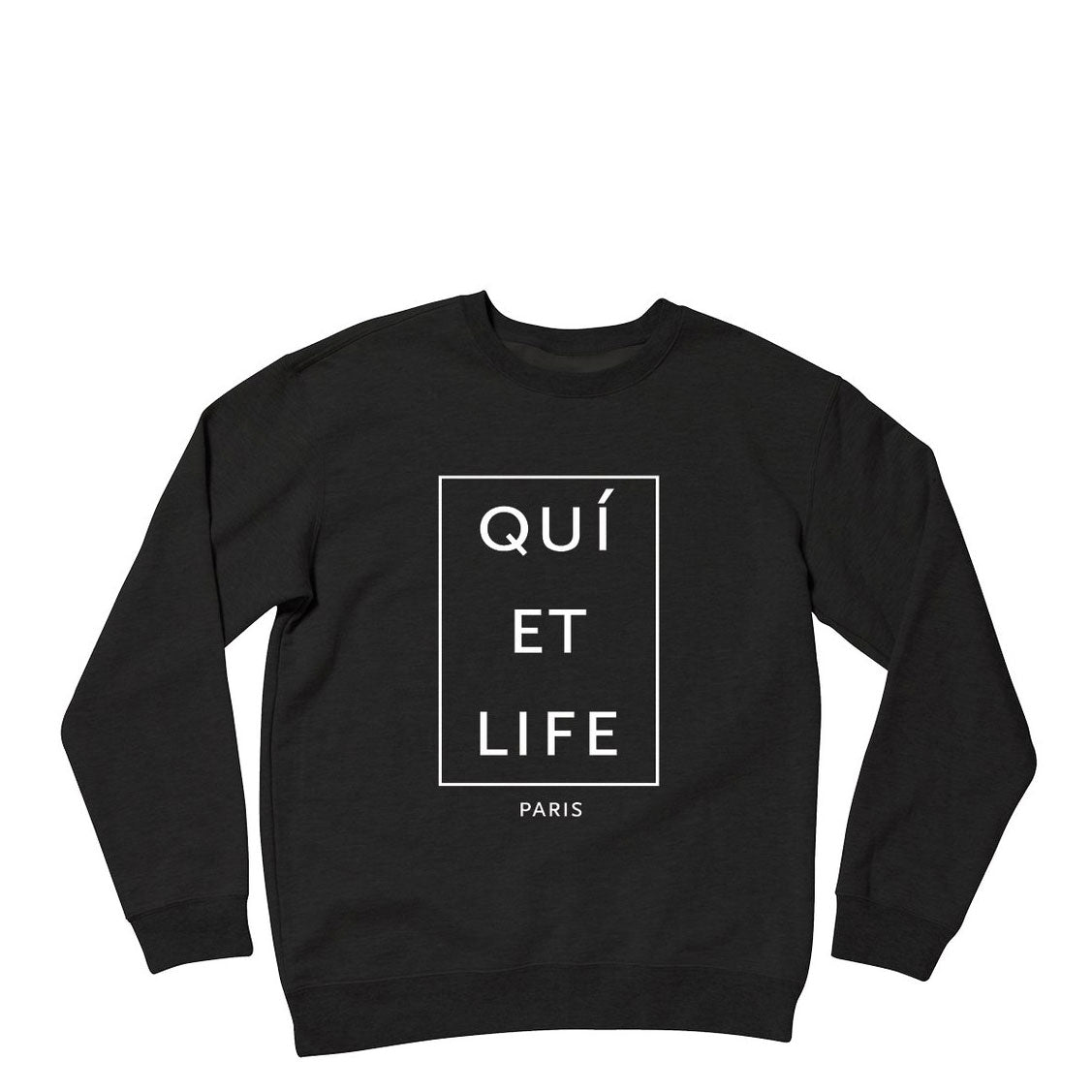 Quiet Life Paris crewneck sweatshirt — available at Norwood