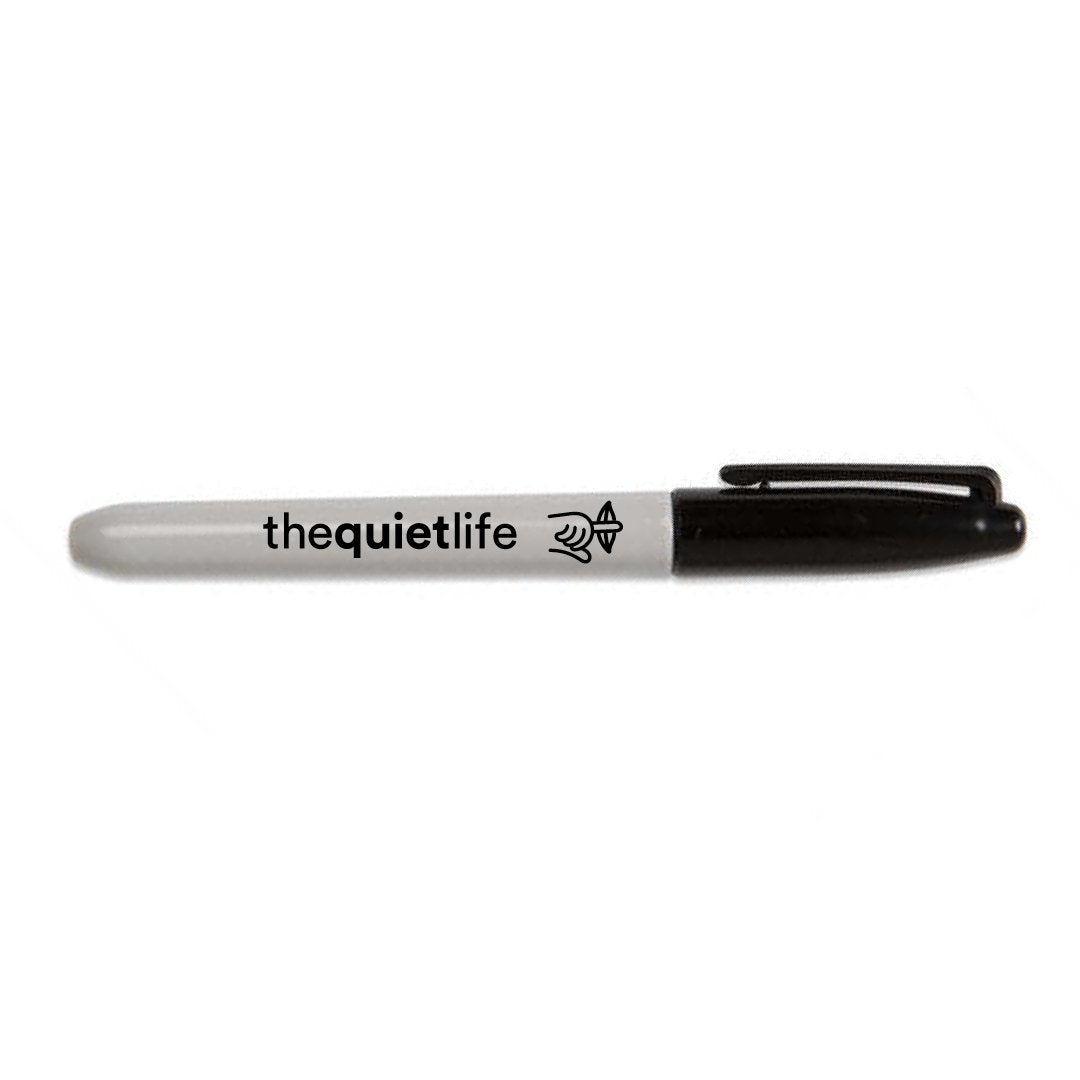 The Quiet Life sharpie — available at Norwood