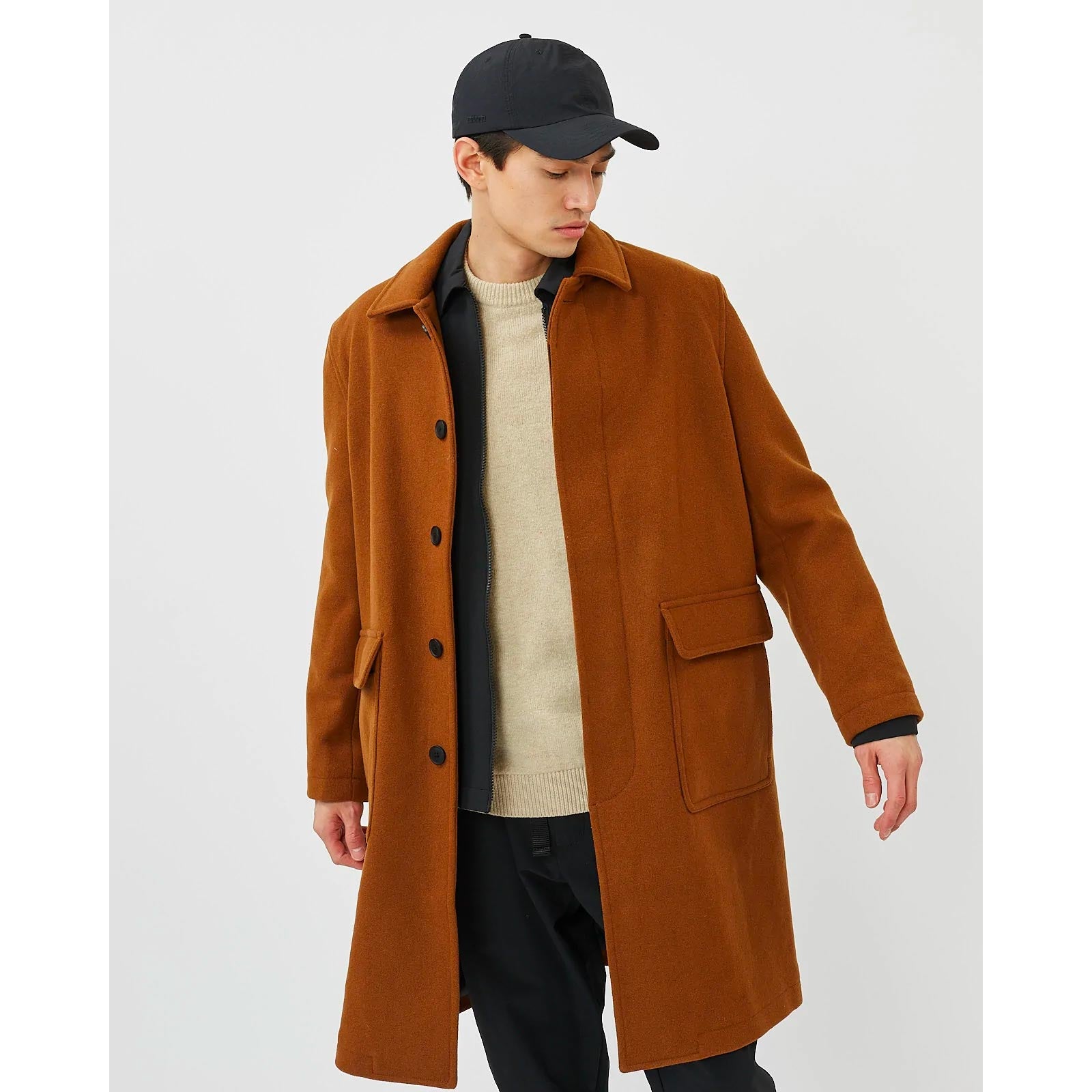 Minimum Balano Coat — available at Norwood