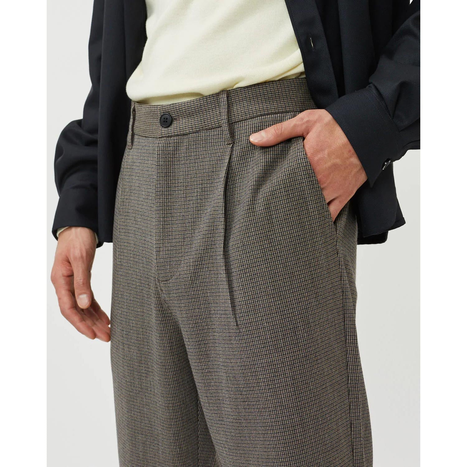 Minimum Pleato Chino Pant — available at Norwood