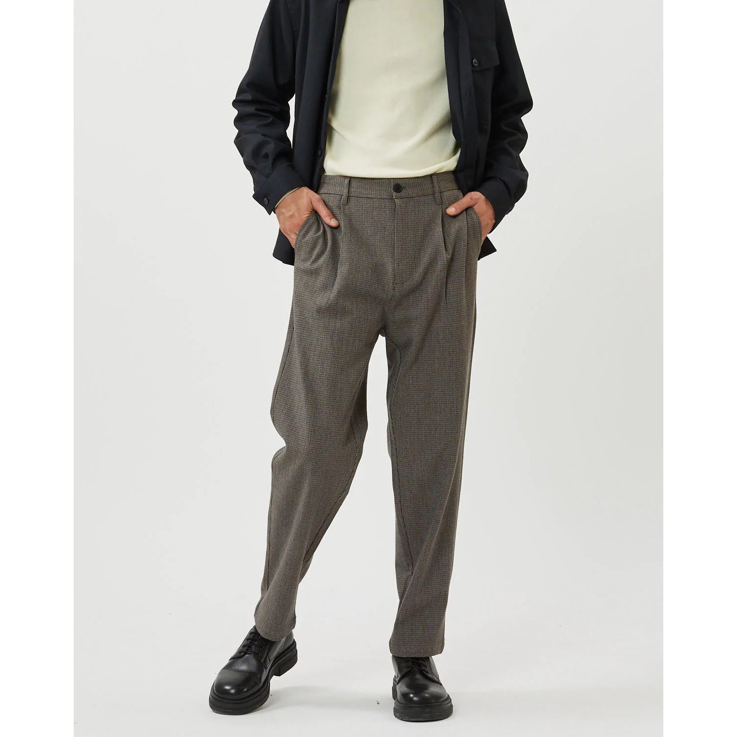 Minimum Pleato Chino Pant — available at Norwood