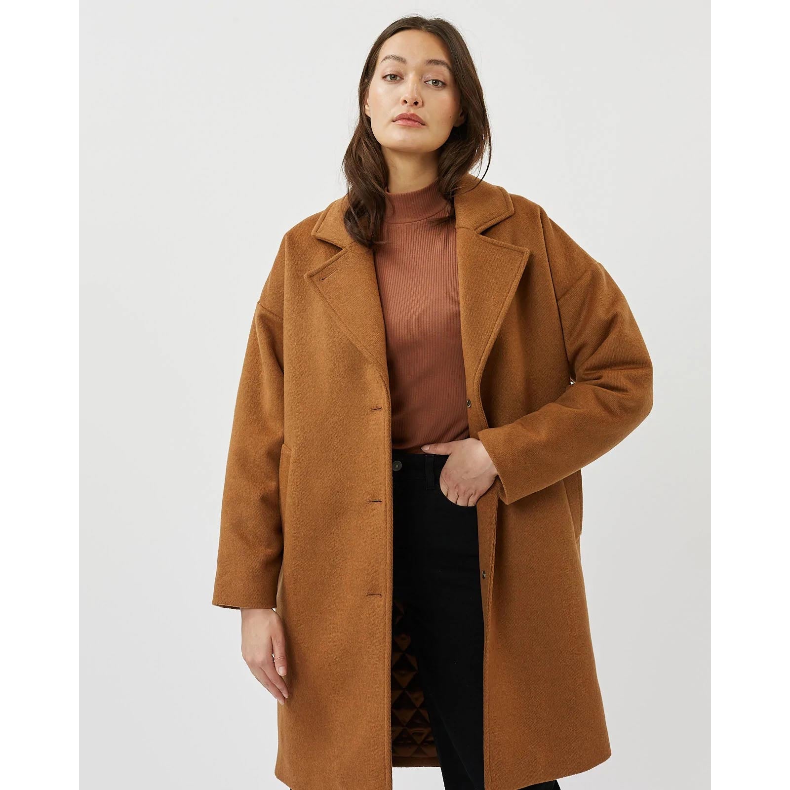 Minimum Womens Gutha 2.0 Coat — available at Norwood
