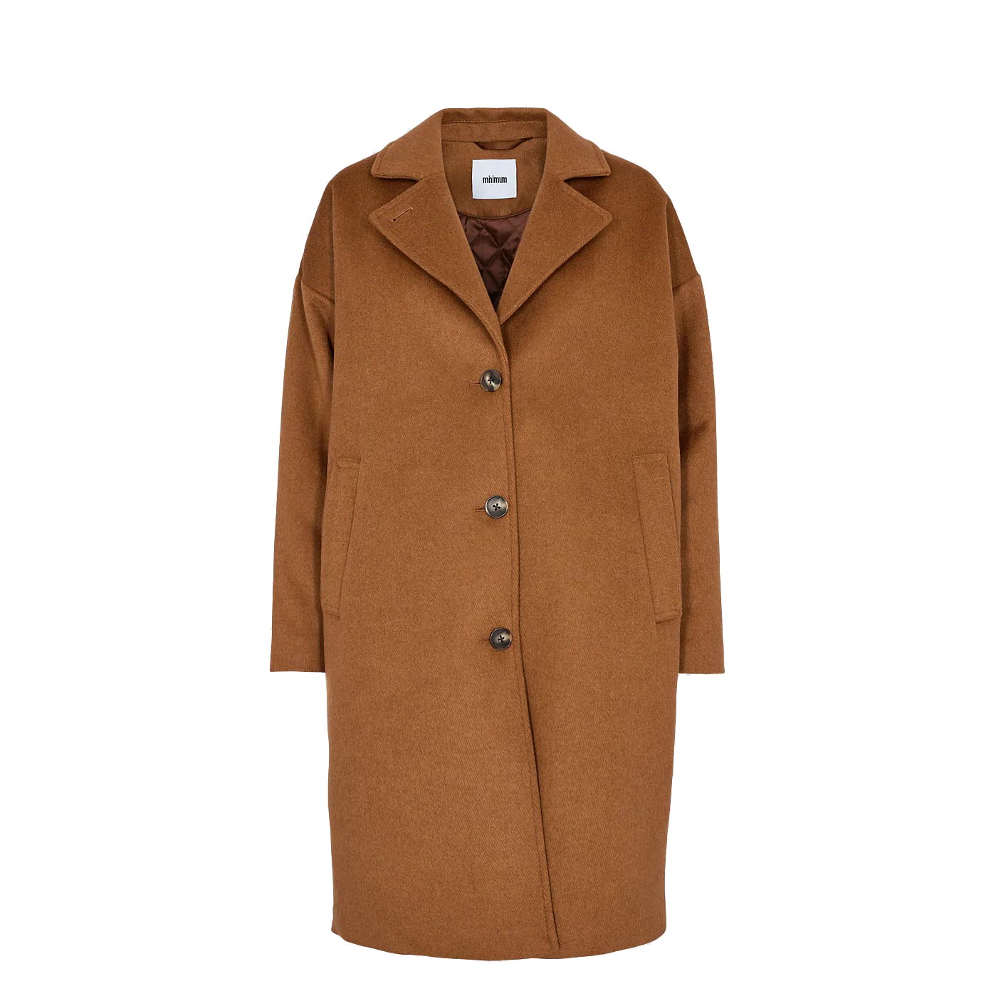 Minimum Womens Gutha 2.0 Coat — available at Norwood