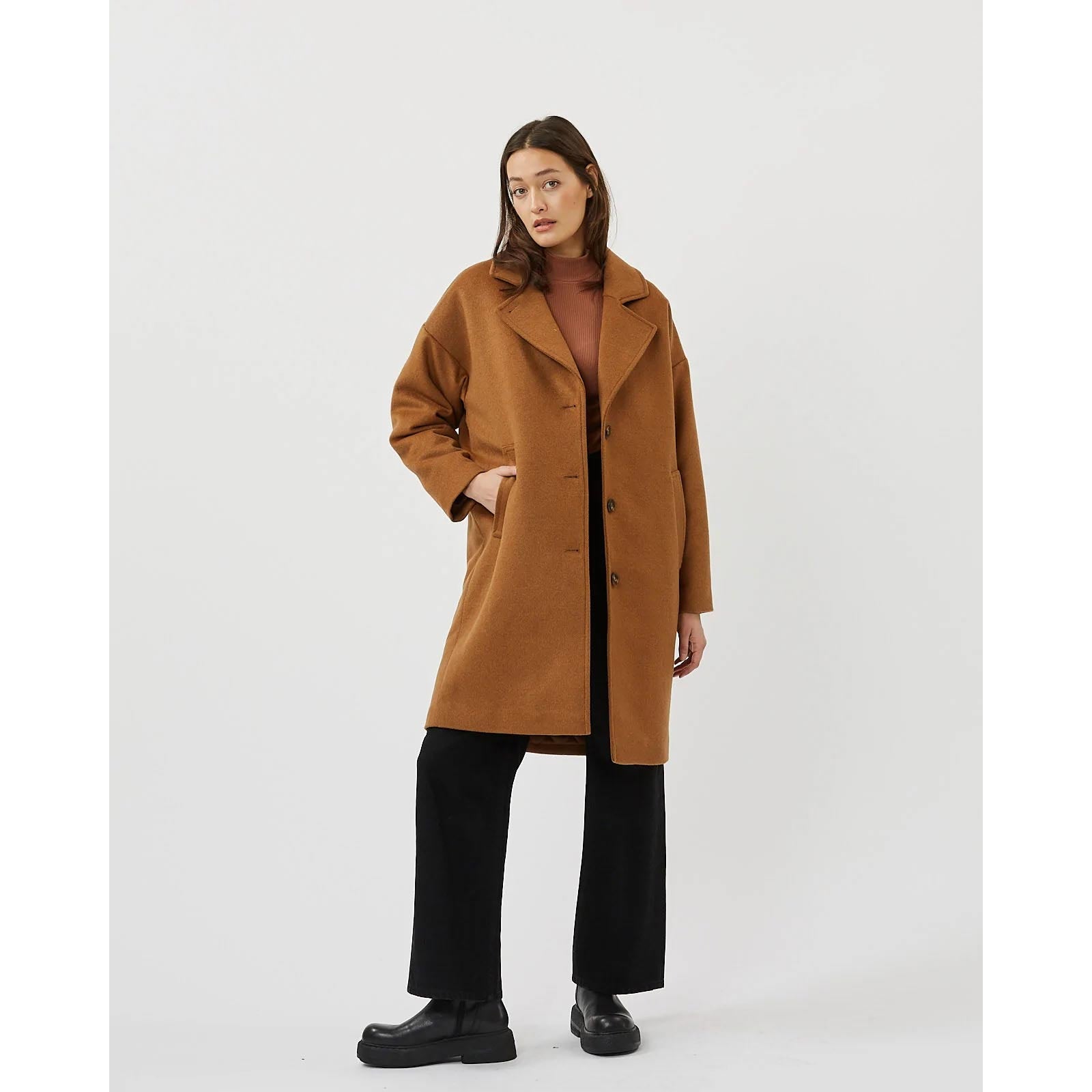 Minimum Womens Gutha 2.0 Coat — available at Norwood