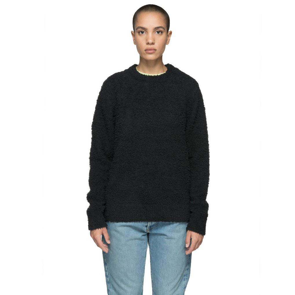 Stussy Womens Floyd Scruffy sweater — available at Norwood