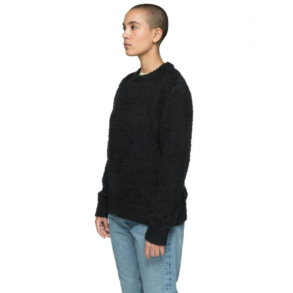 Stussy Womens Floyd Scruffy sweater — available at Norwood