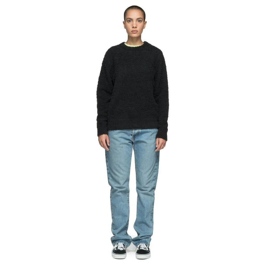 Stussy Womens Floyd Scruffy sweater — available at Norwood
