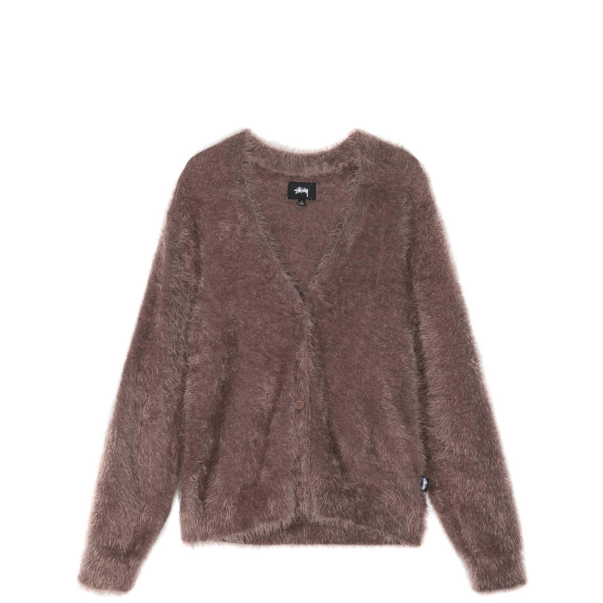 Stussy Womens Menlo Scruffy Cardigan — available at Norwood
