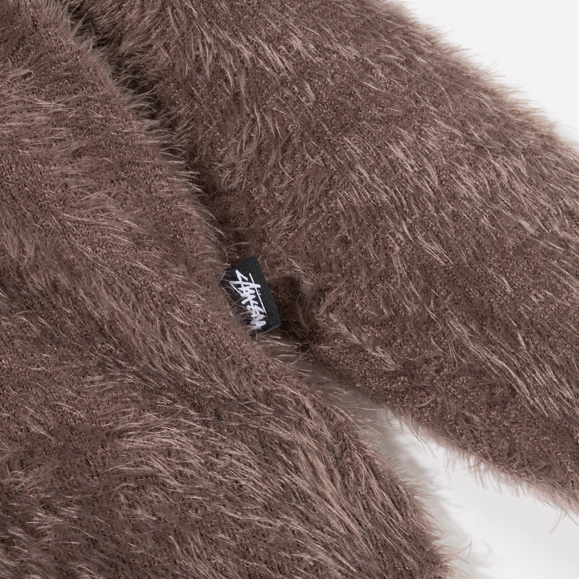 Stussy Womens Menlo Scruffy Cardigan — available at Norwood
