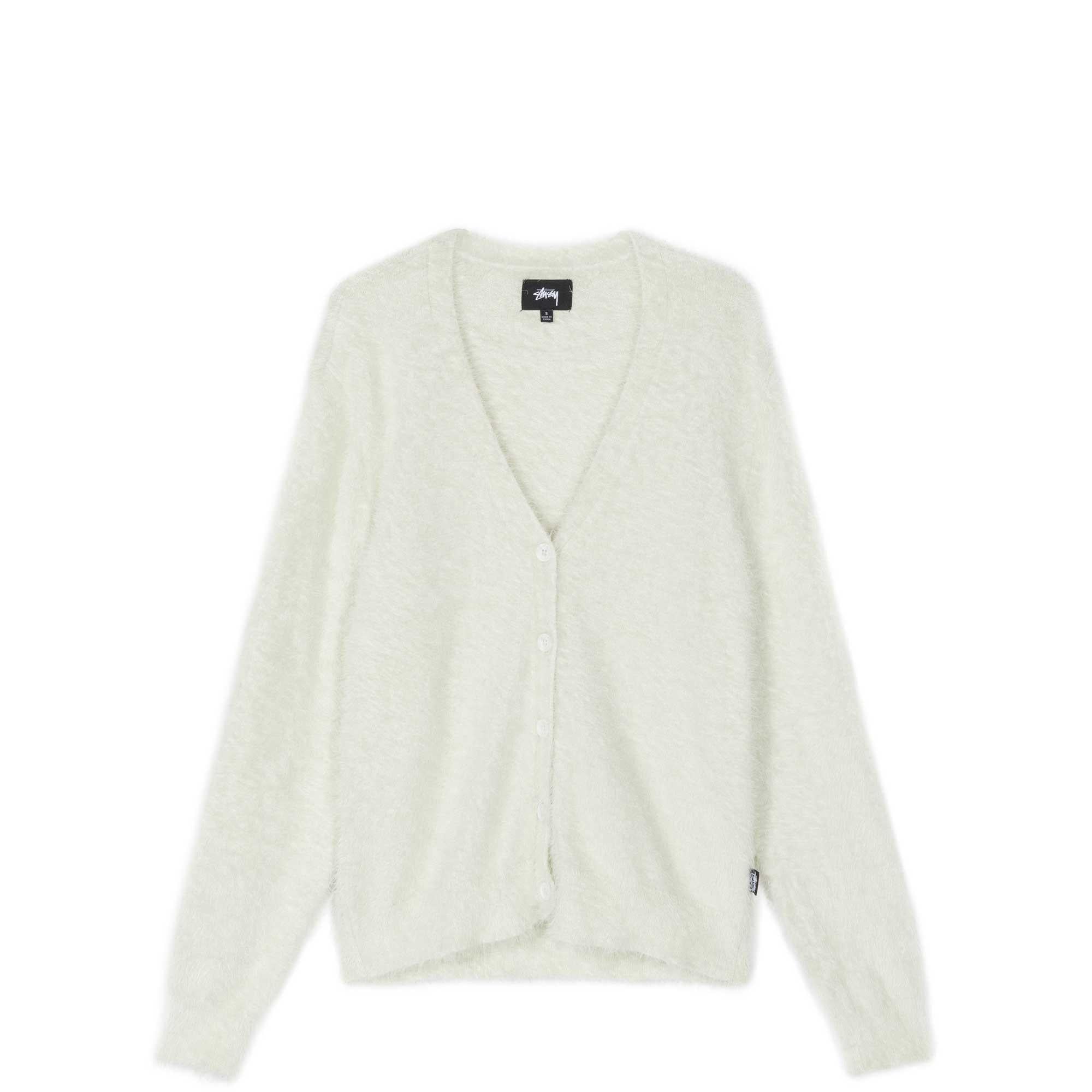 Stussy Womens Menlo Scruffy Cardigan — available at Norwood